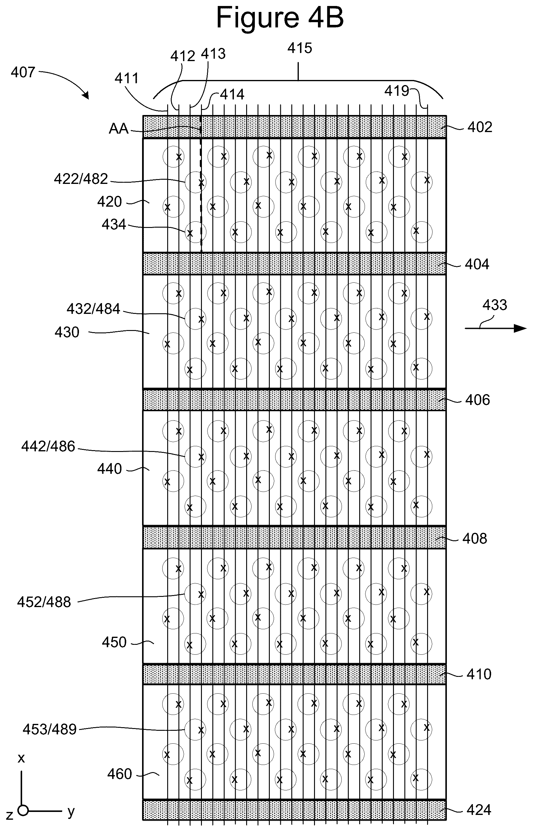 Patent US12347497 Figure 7 – NAND early erase termination based on leakage current test