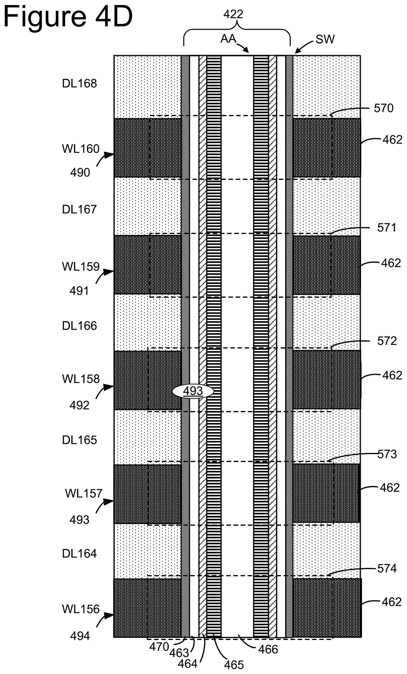 Patent US12347497 Figure 9 – NAND early erase termination based on leakage current test