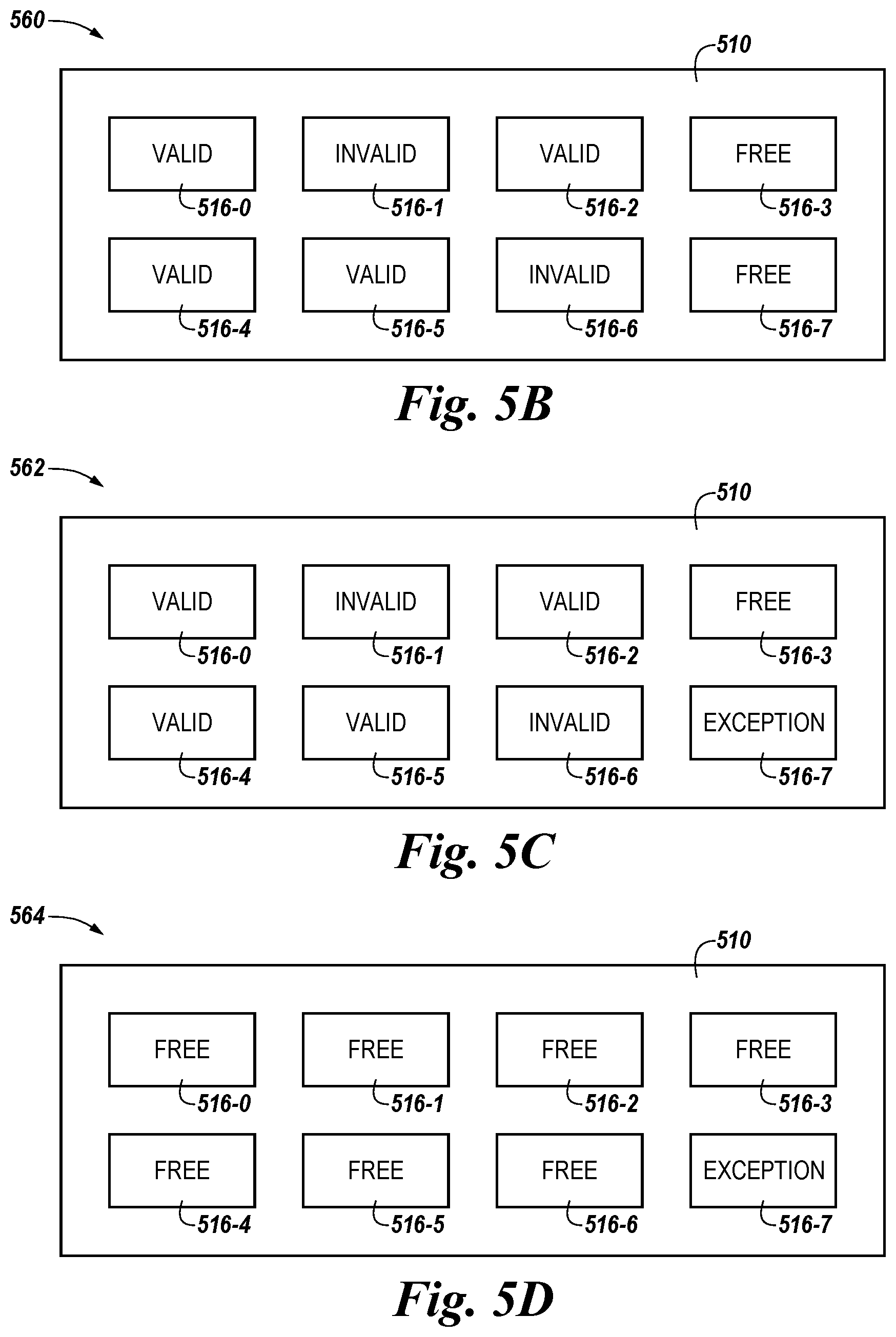 Patent US12347498 Figure 6 – Data erase operations for a memory system