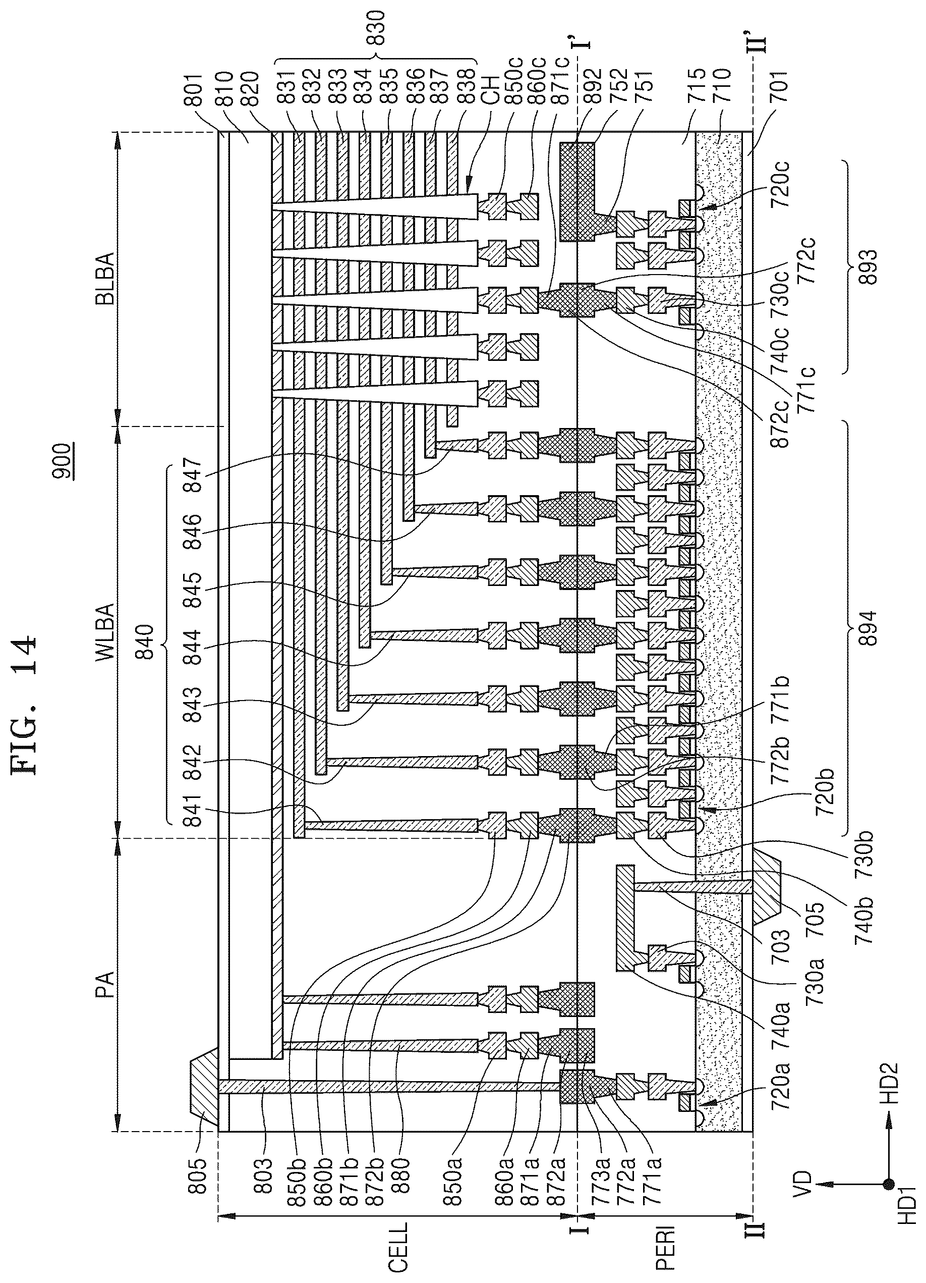 Patent US12347499 Figure 18 – Page buffer circuit and memory device including the same