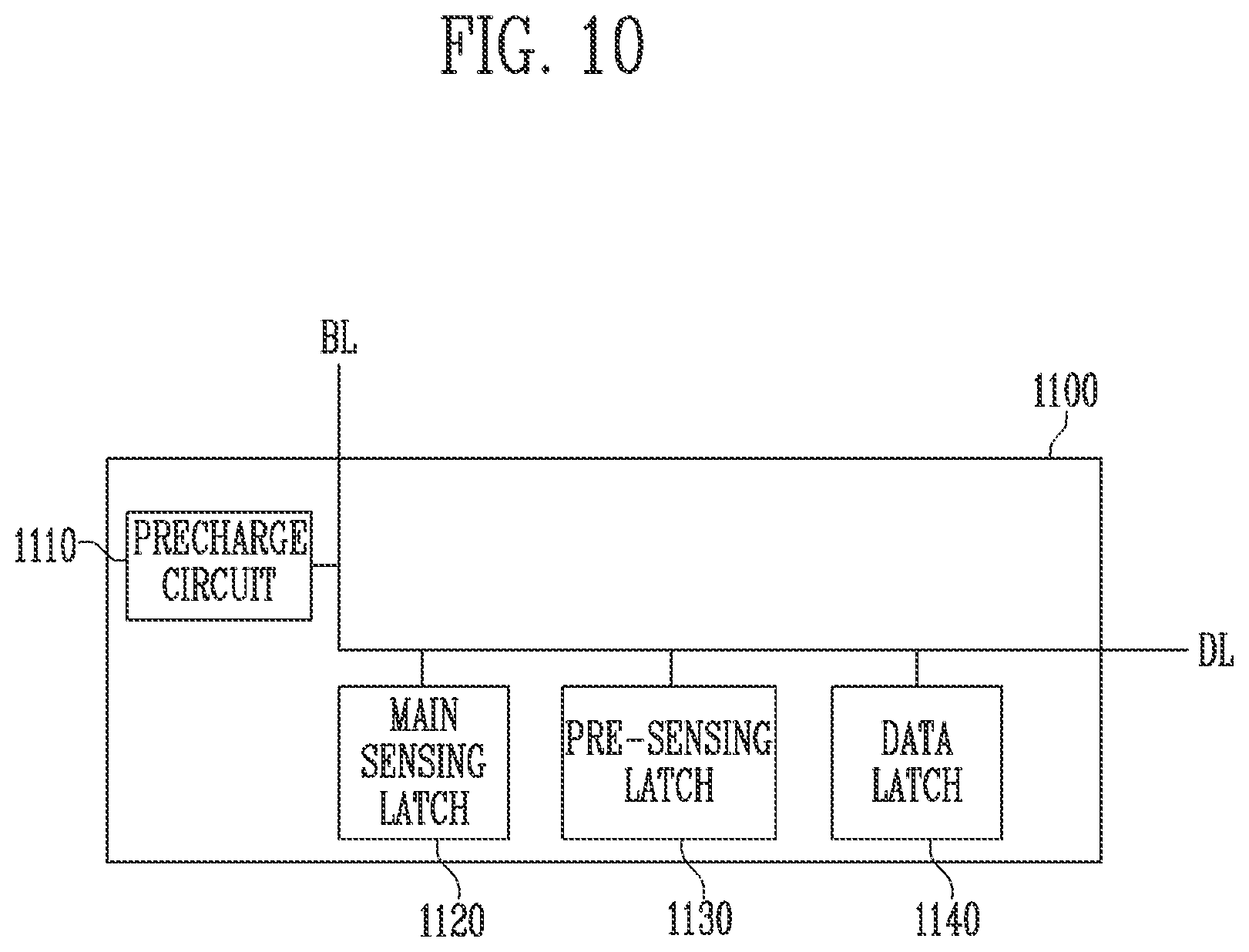 Patent US12347502 Figure 10 – Page buffer, memory device including page buffer and memory system including memory device
