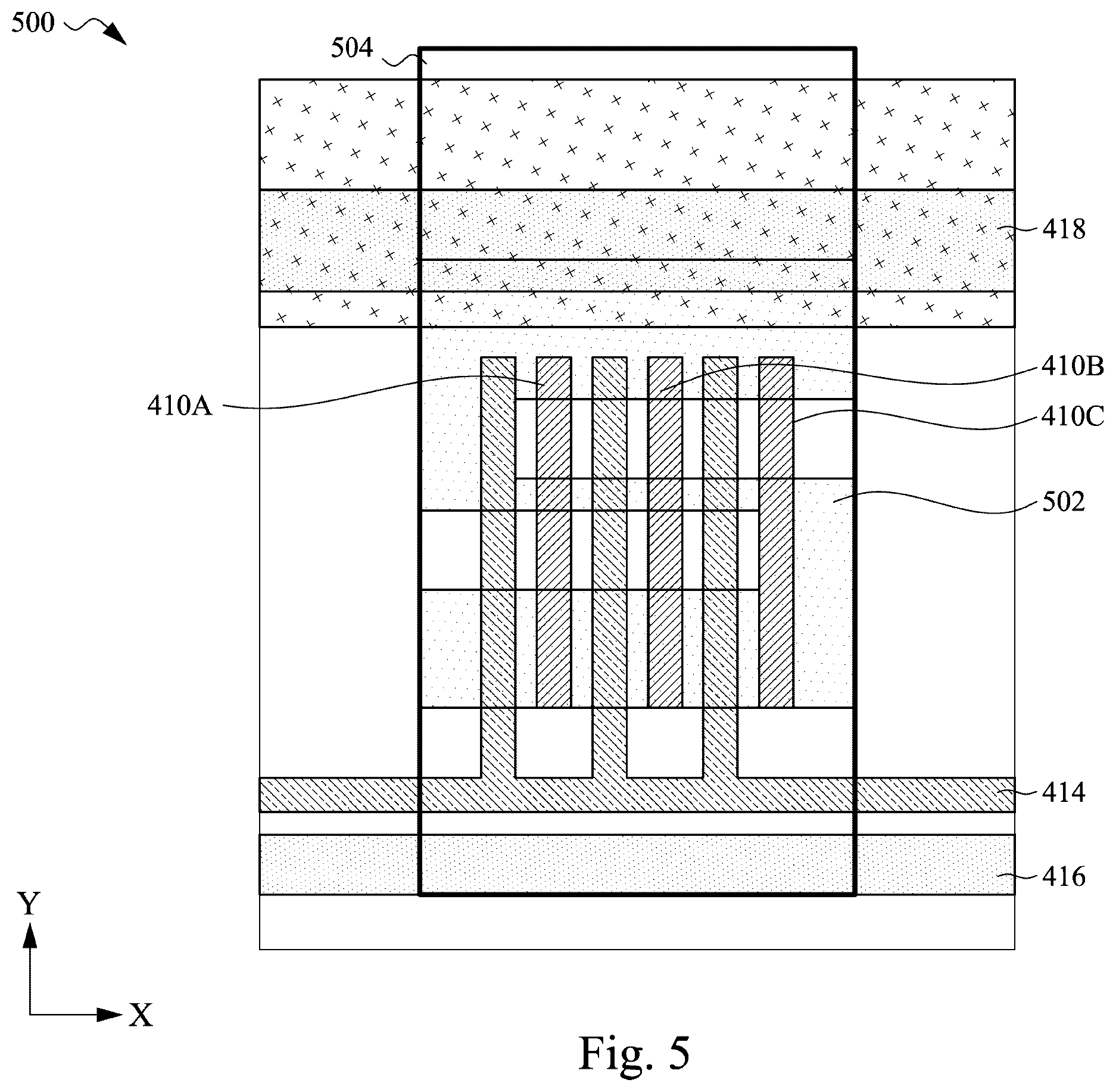Patent US12347504 Figure 5 – One-time-programmable memory devices