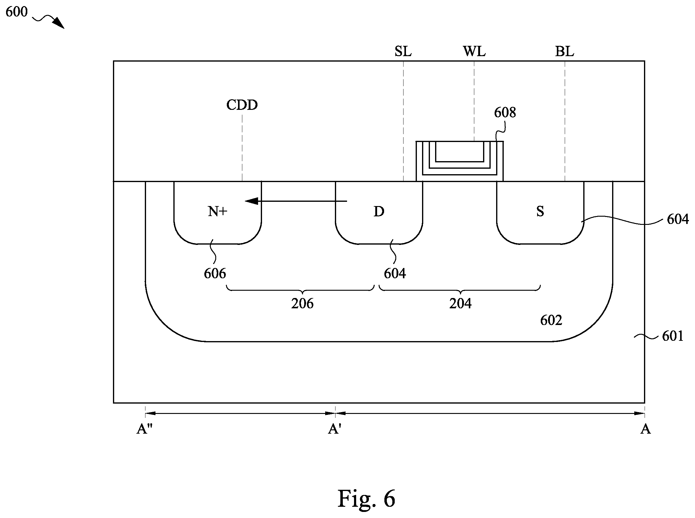 Patent US12347504 Figure 6 – One-time-programmable memory devices