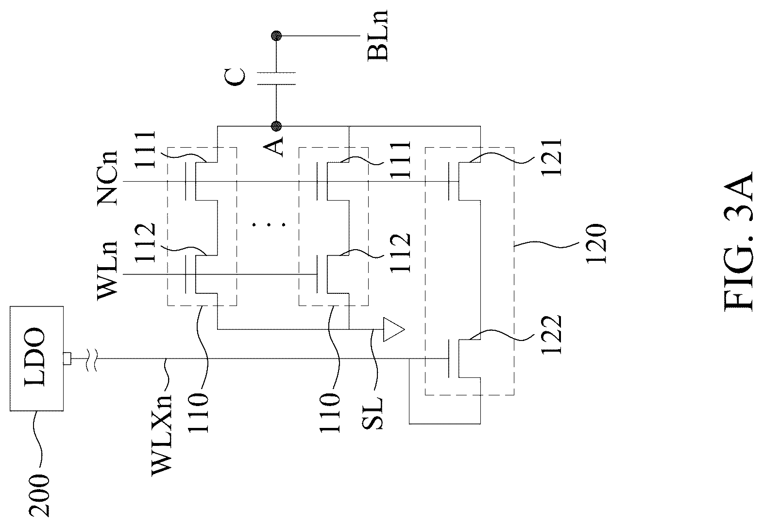 Patent US12347505 Figure 3 – Memory device and operating method of the same