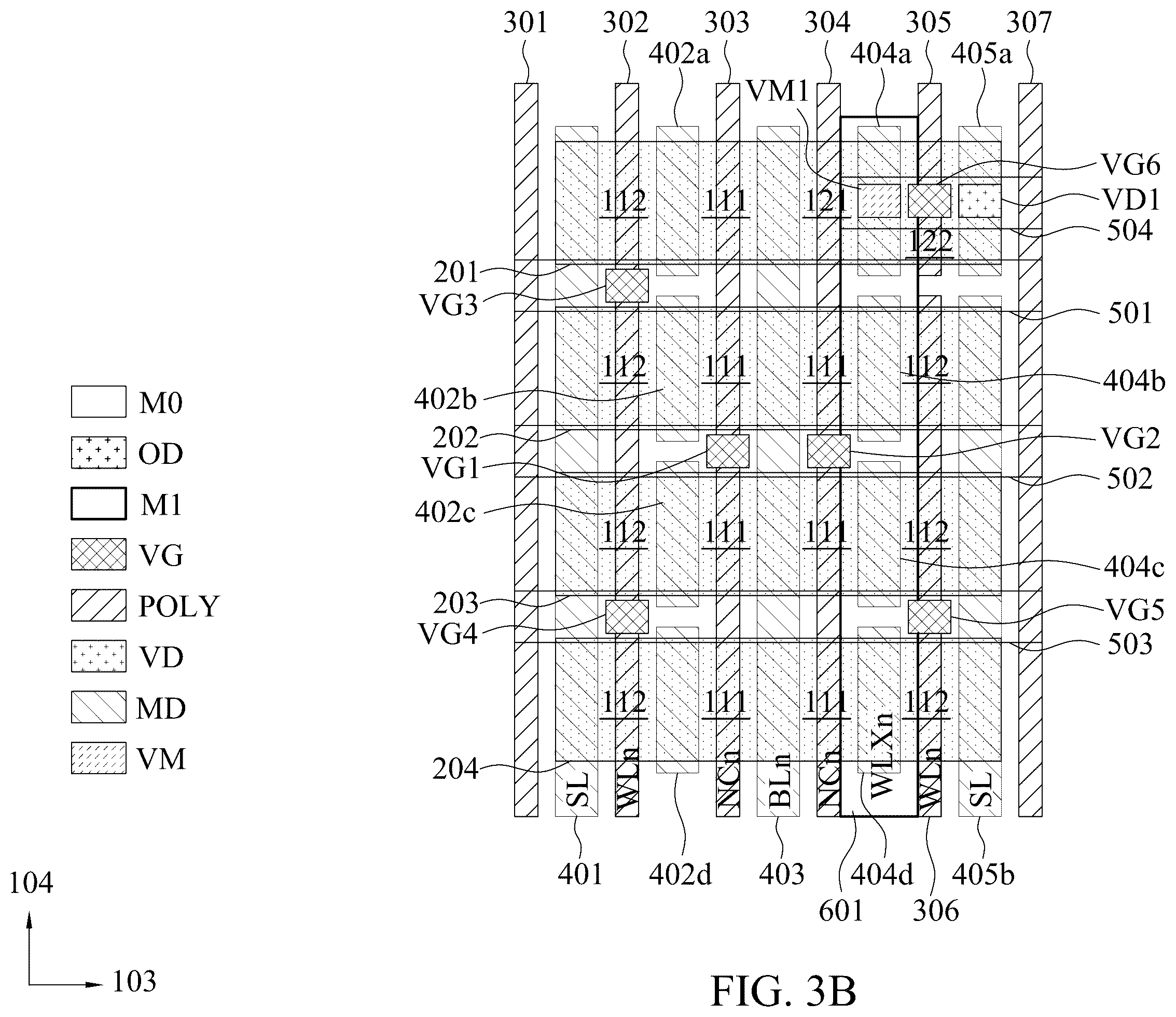 Patent US12347505 Figure 4 – Memory device and operating method of the same