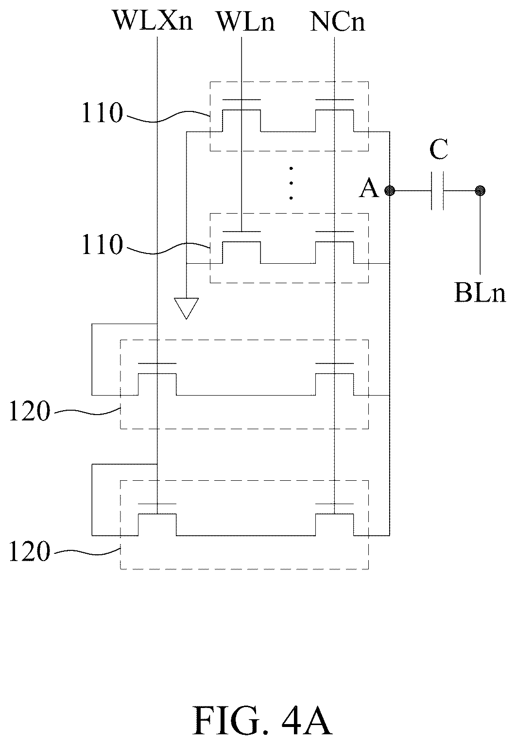 Patent US12347505 Figure 5 – Memory device and operating method of the same
