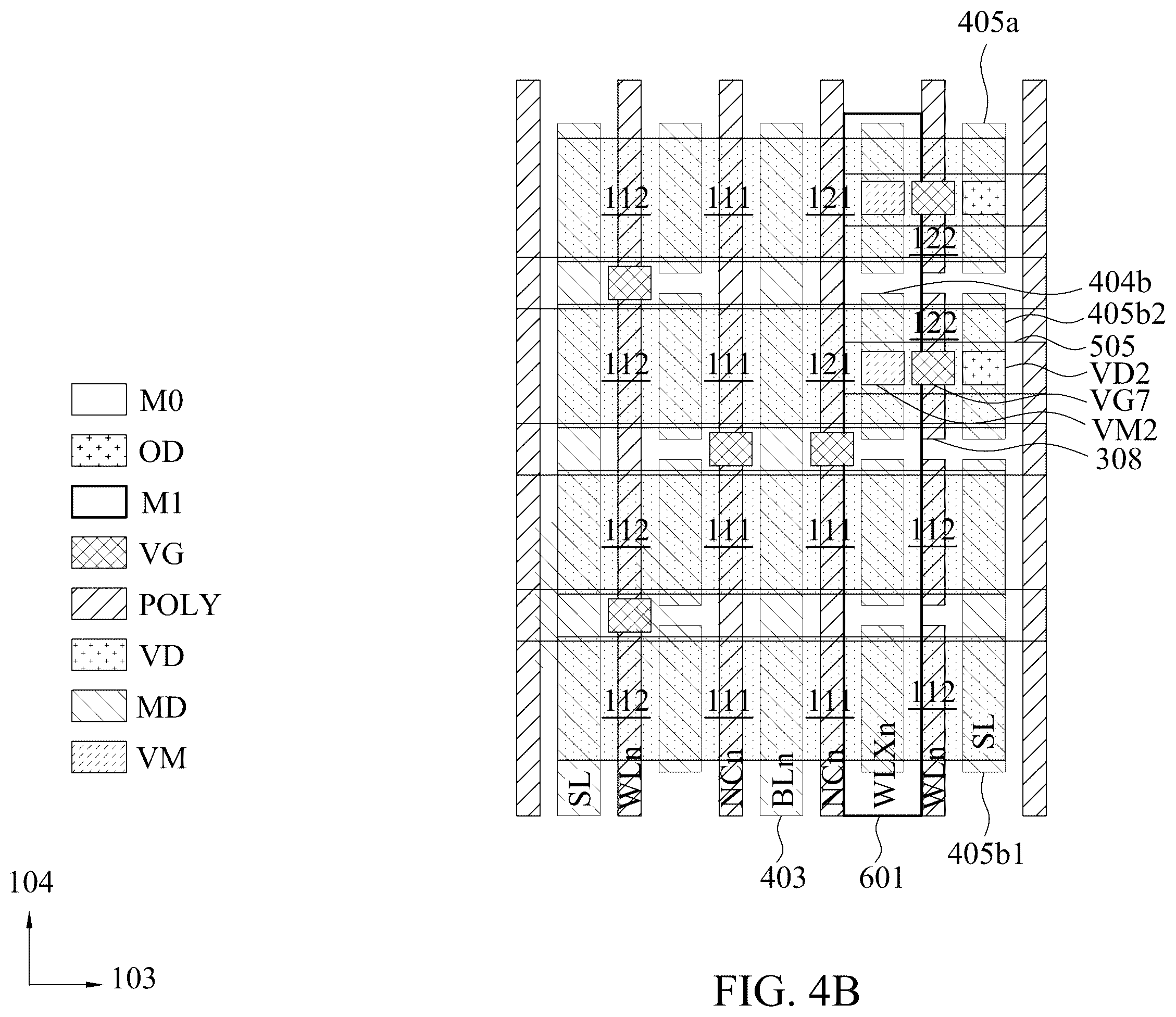 Patent US12347505 Figure 6 – Memory device and operating method of the same