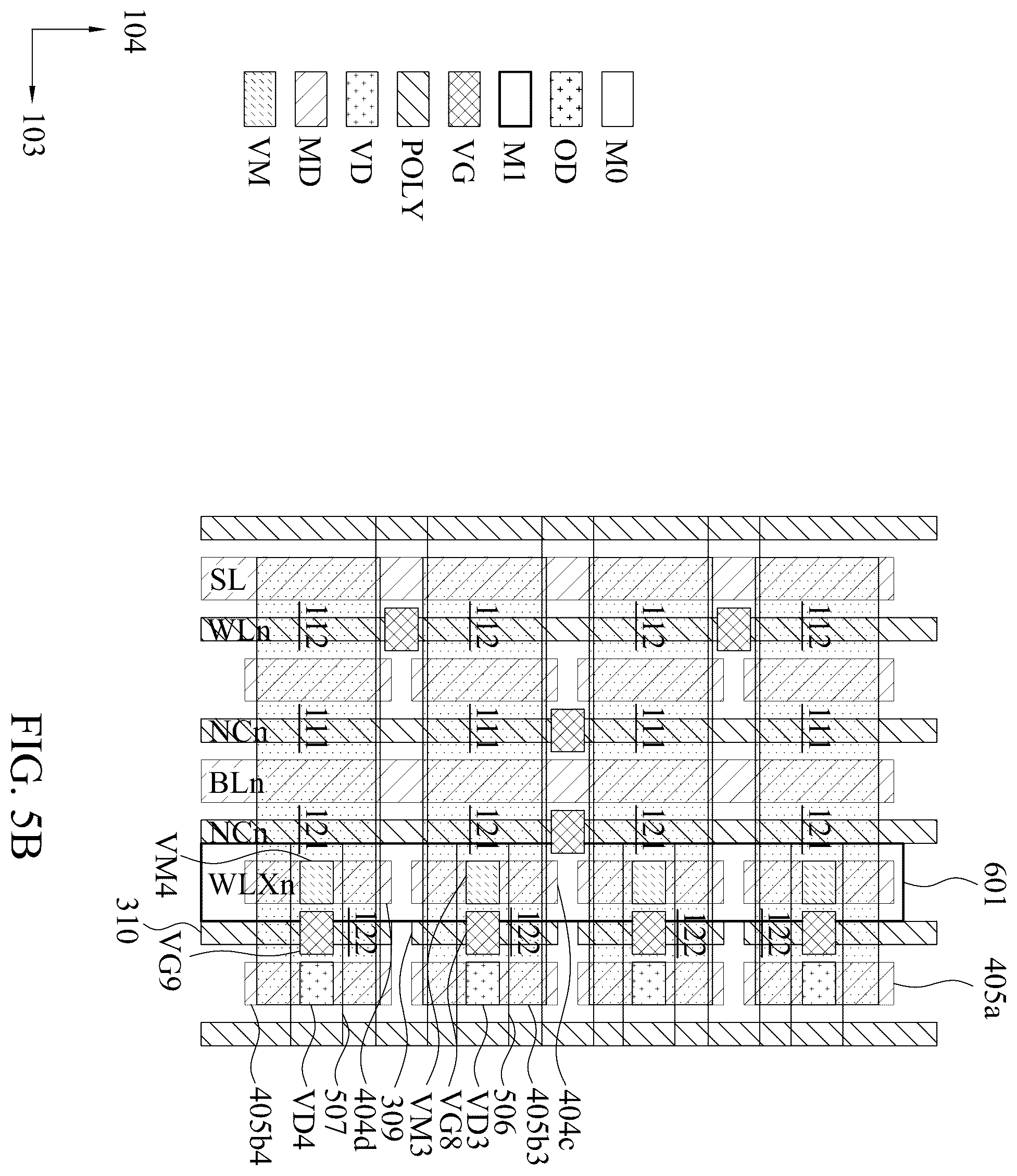 Patent US12347505 Figure 8 – Memory device and operating method of the same