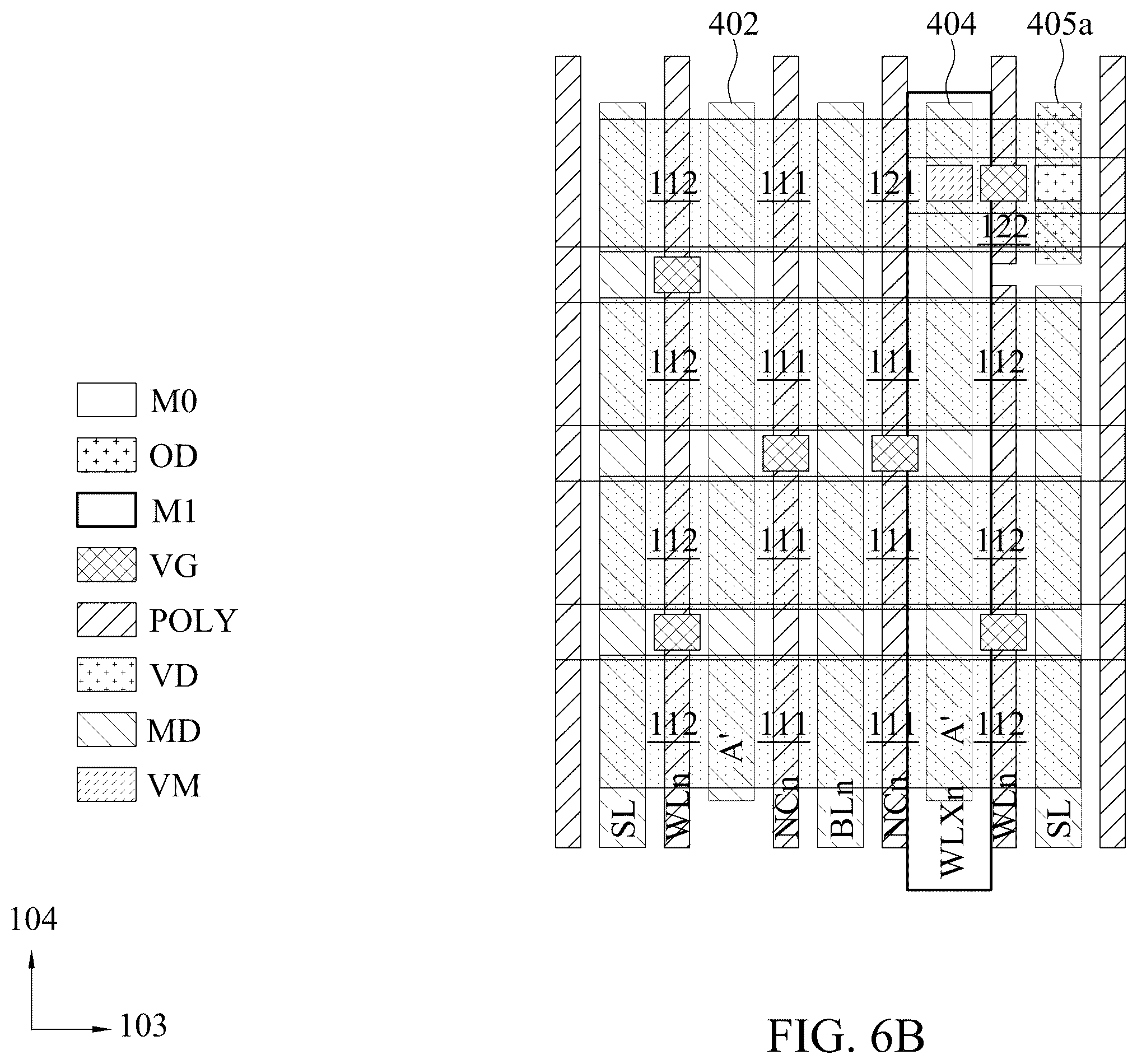 Patent US12347505 Figure 10 – Memory device and operating method of the same