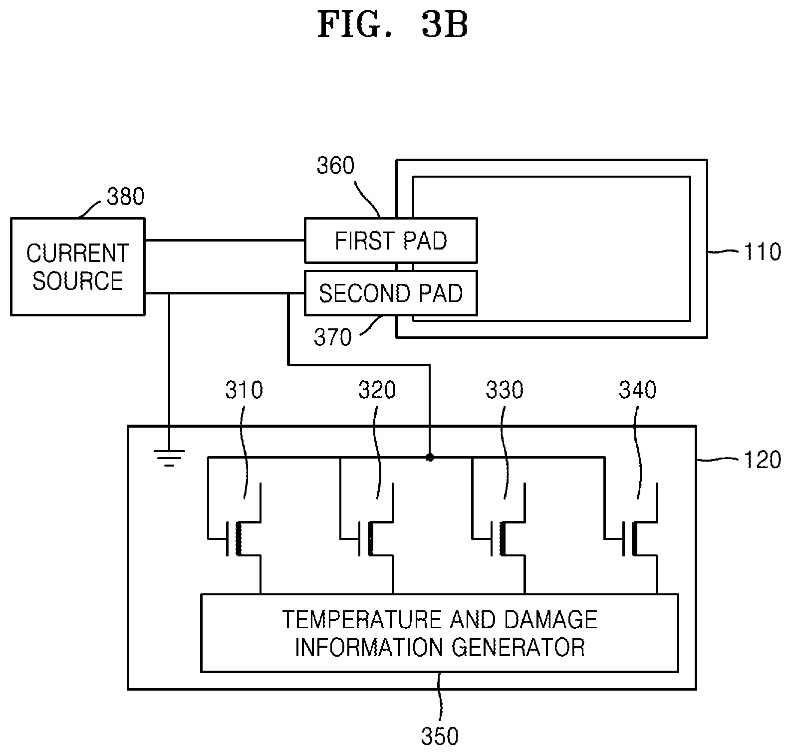Patent US12347514 Figure 5 – Storage devices detecting internal temperature and defects by using temperature sensors and methods of operating the same