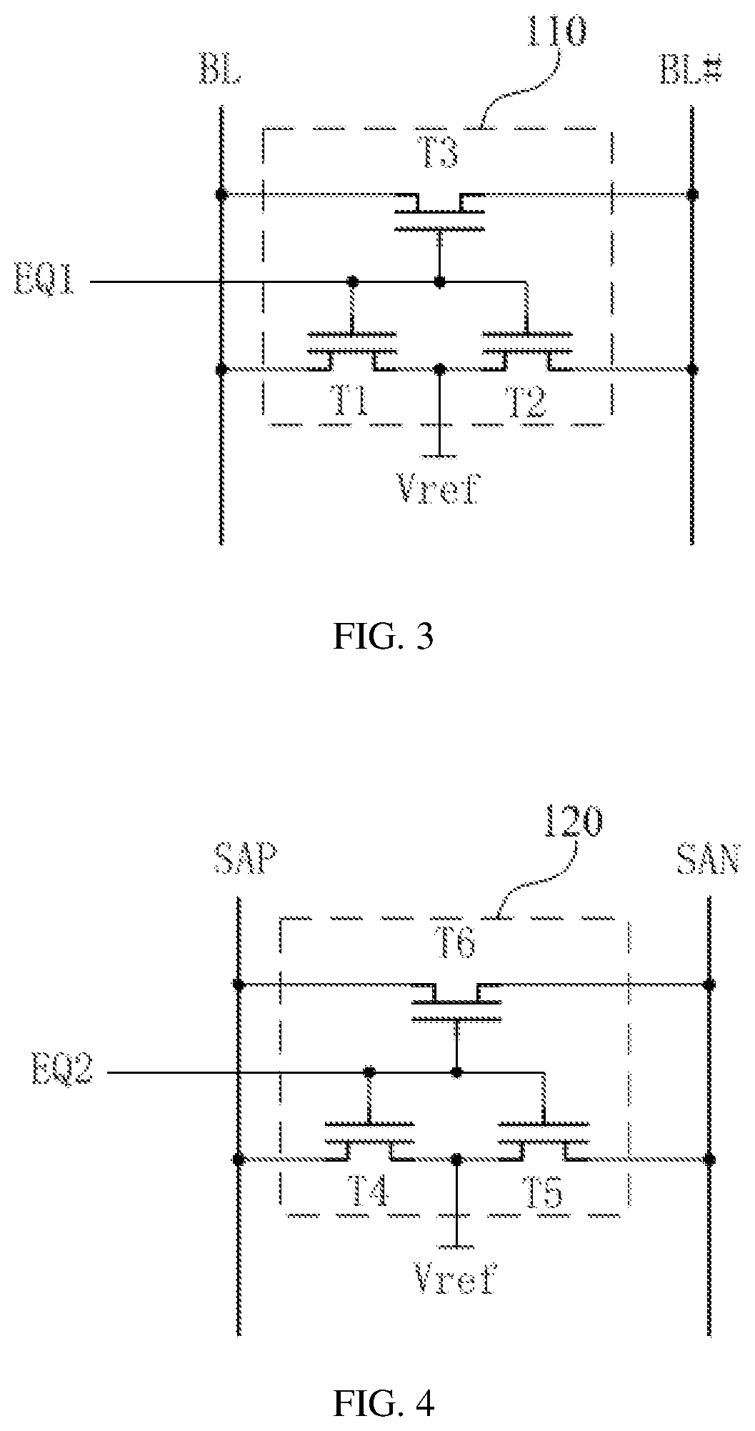 Patent US12347516 Figure 3 – Random access memory and sense-amplifying compensation circuit thereof