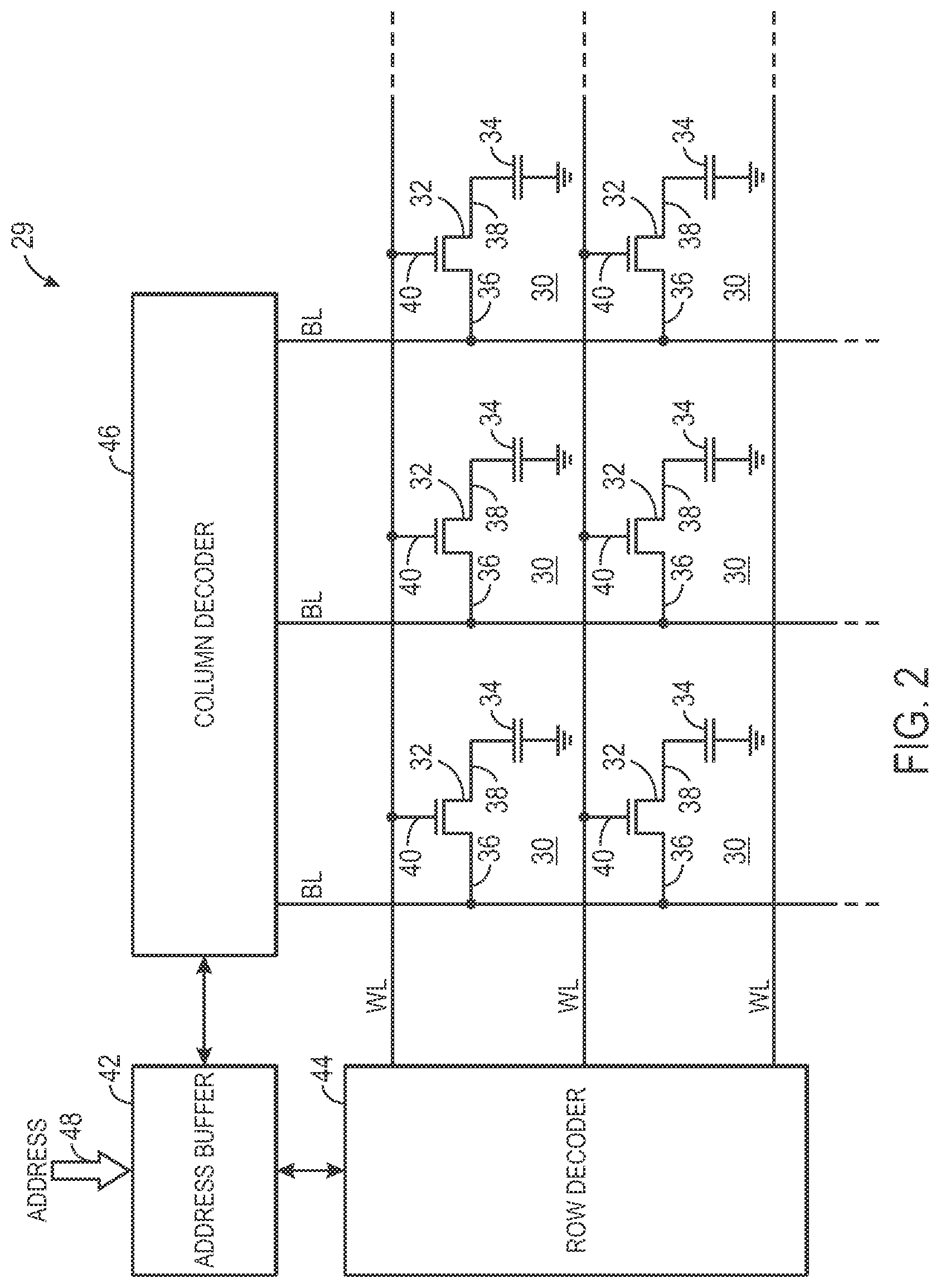 Patent US12347519 Figure 2 – Methods for reading data from a storage buffer including delaying activation of a column select