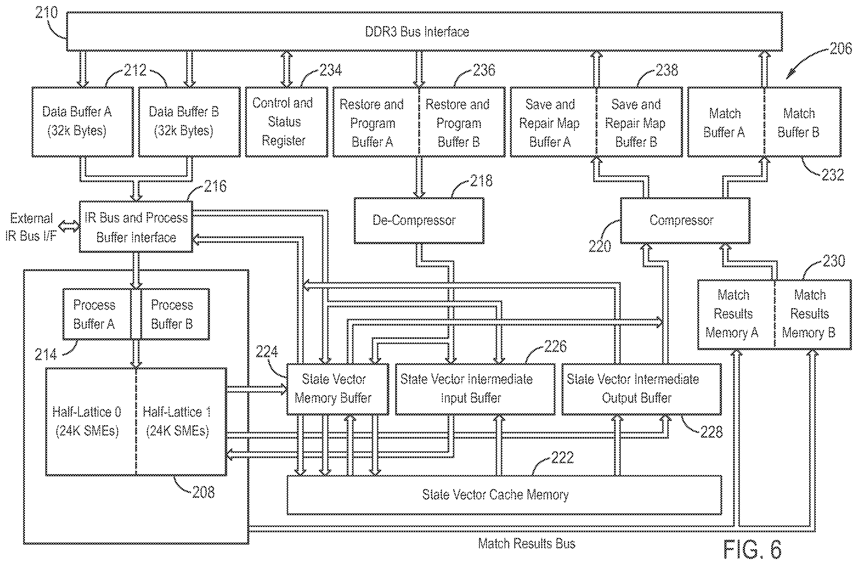 Patent US12347519 Figure 6 – Methods for reading data from a storage buffer including delaying activation of a column select