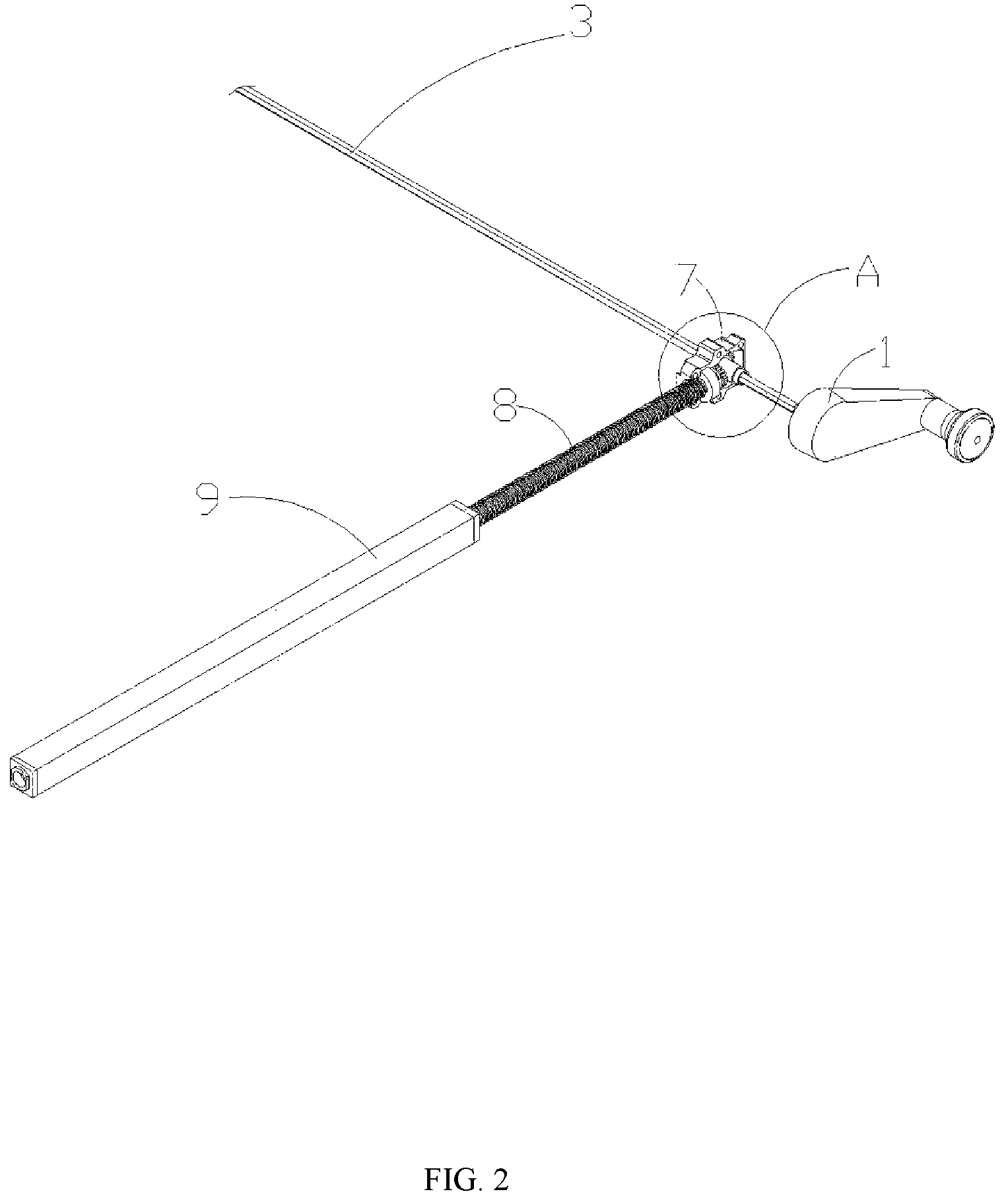 Patent US12347523 Figure 2 – Height-adjustable desk-type electric piano