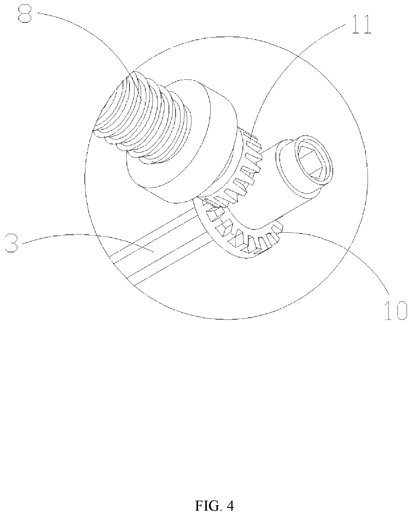 Patent US12347523 Figure 4 – Height-adjustable desk-type electric piano