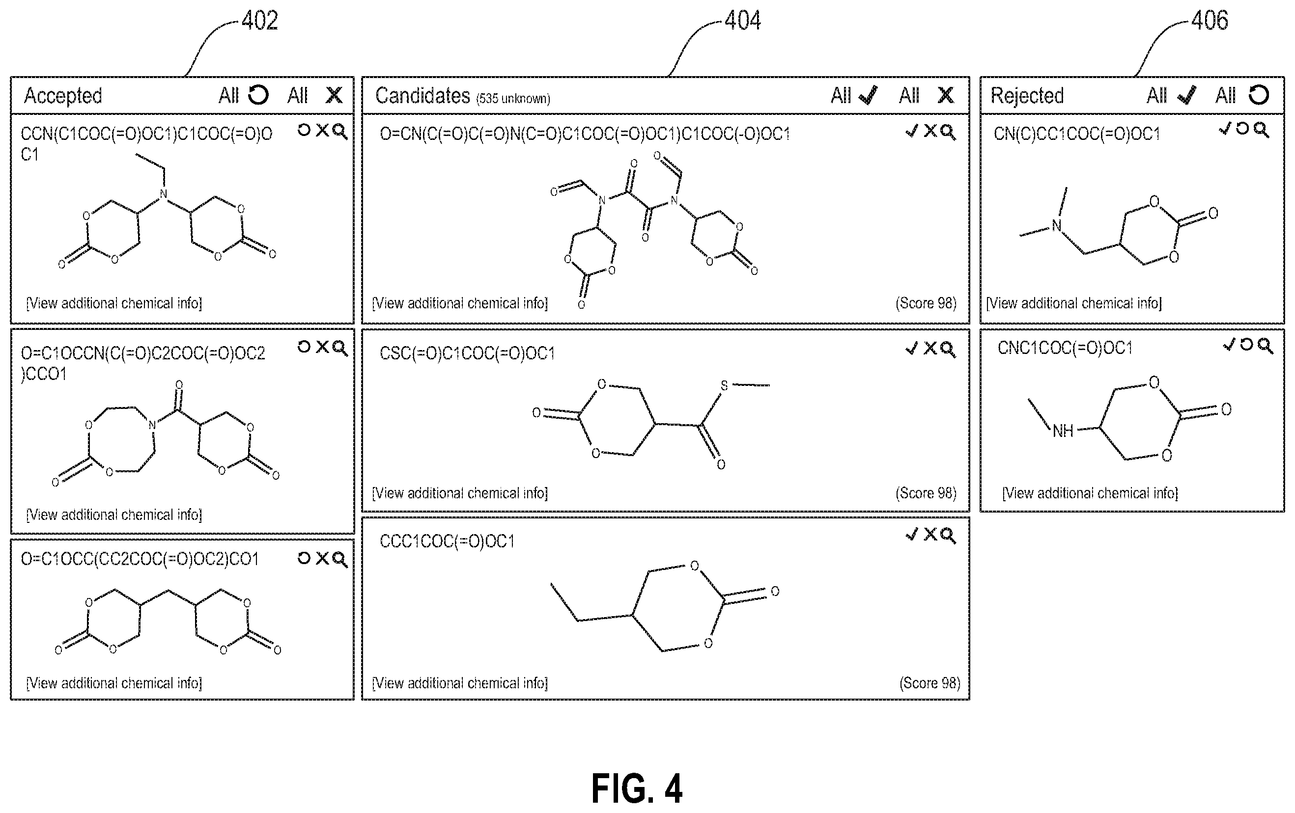 Patent US12347530 Figure 4 – Expert-in-the-loop AI for materials generation