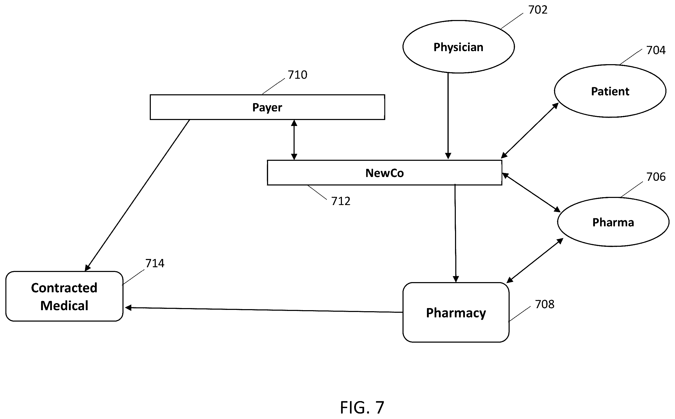 Patent US12347535 Figure 6 – Methods and systems processing data