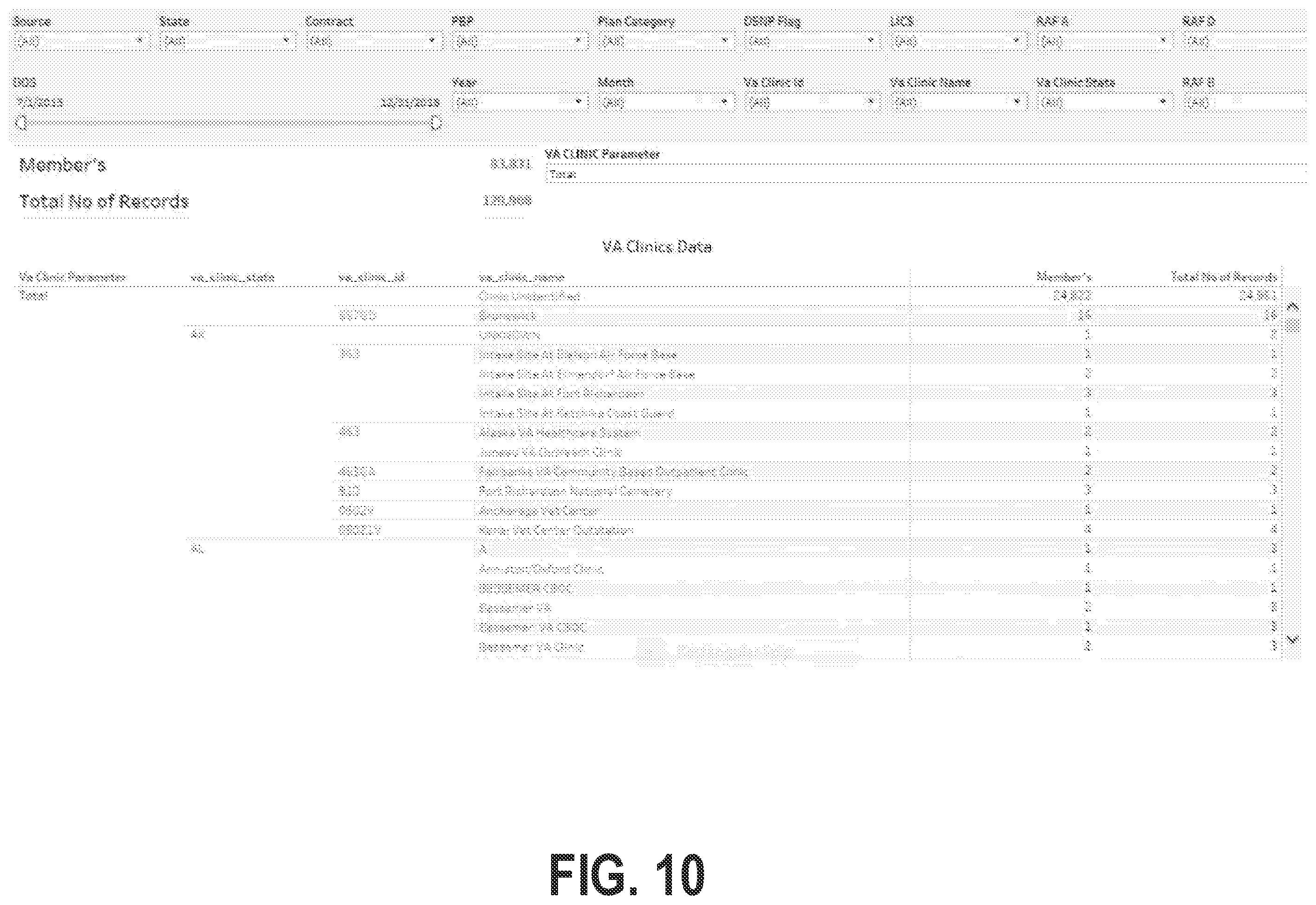 Patent US12347537 Figure 14 – Programmatically managing social determinants of health to provide electronic data links with third party health resources