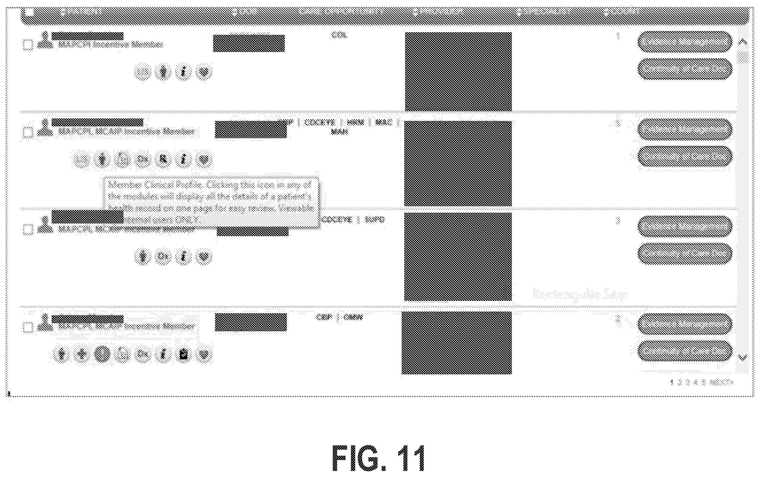 Patent US12347537 Figure 15 – Programmatically managing social determinants of health to provide electronic data links with third party health resources