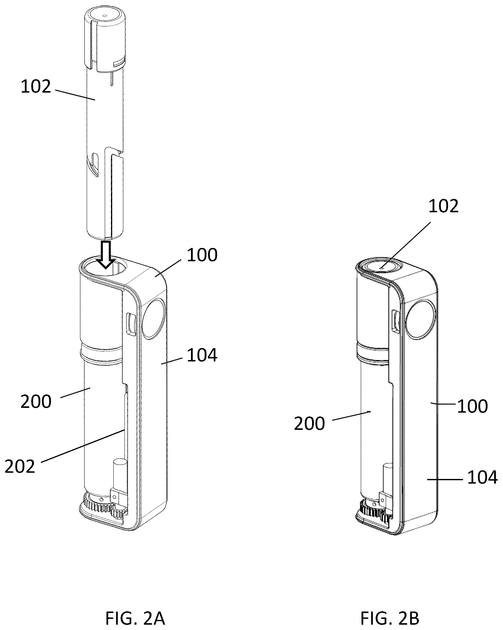 Patent US12347541 Figure 2 – Caregiver system and method for interfacing with and controlling a medication dispensing device