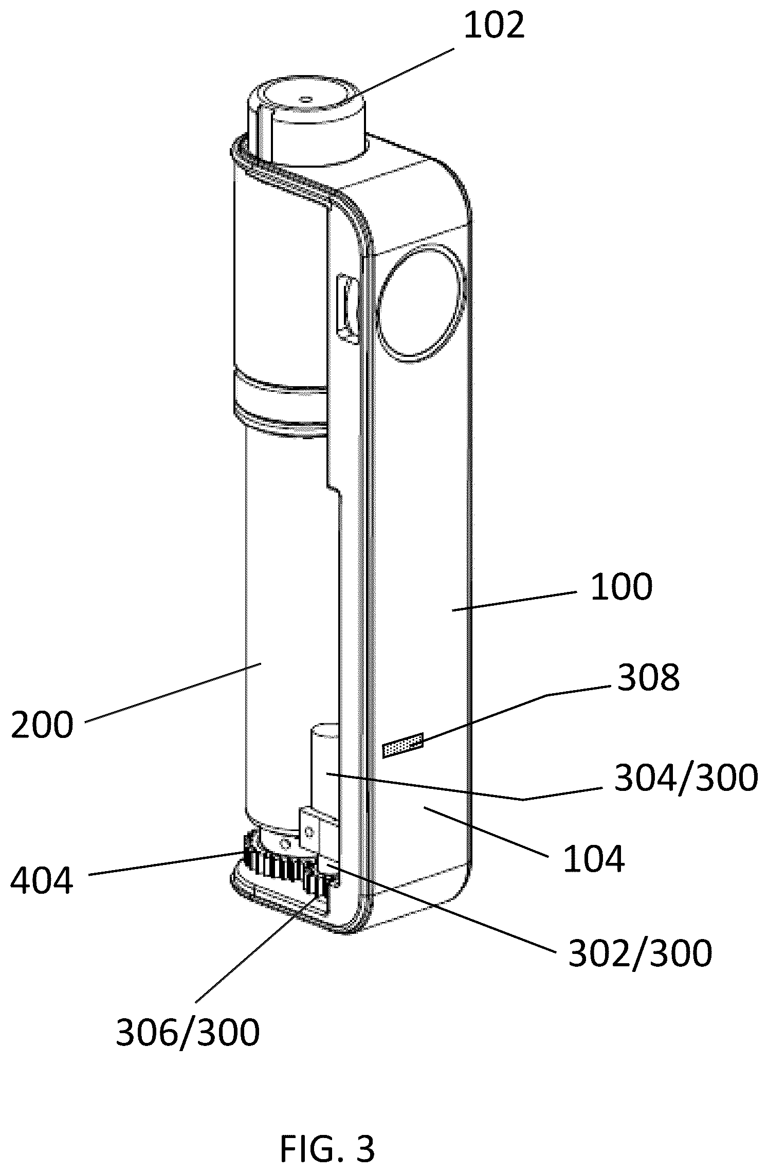 Patent US12347541 Figure 3 – Caregiver system and method for interfacing with and controlling a medication dispensing device