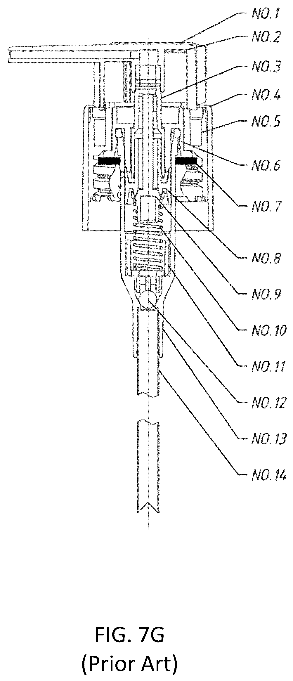 Patent US12347541 Figure 8 – Caregiver system and method for interfacing with and controlling a medication dispensing device
