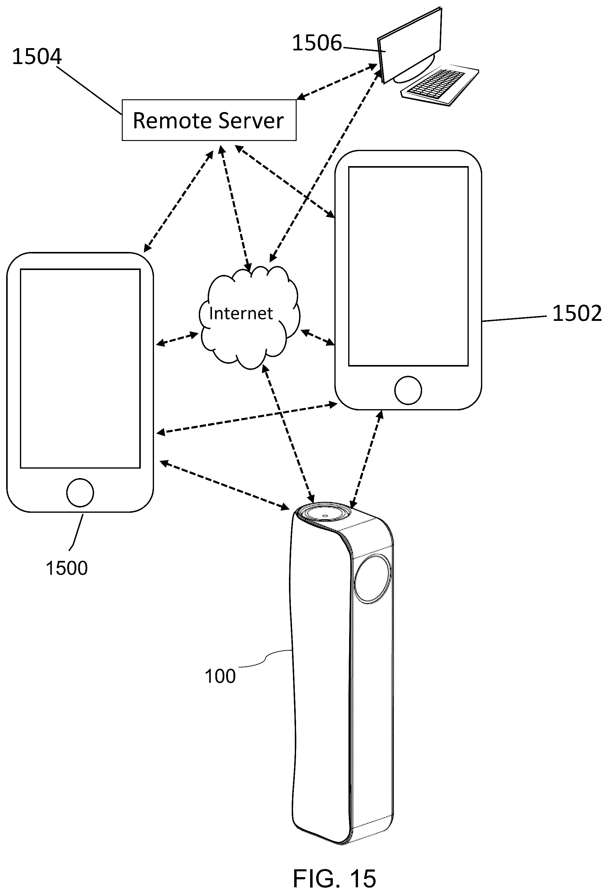 Patent US12347541 Figure 17 – Caregiver system and method for interfacing with and controlling a medication dispensing device