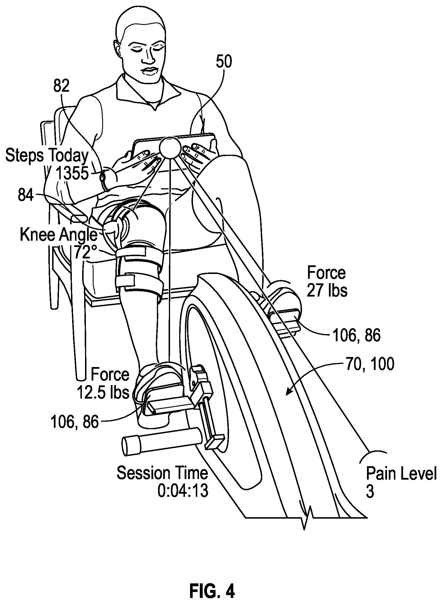 Patent US12347543 Figure 4 – Systems and methods for using artificial intelligence to implement a cardio protocol via a relay-based system