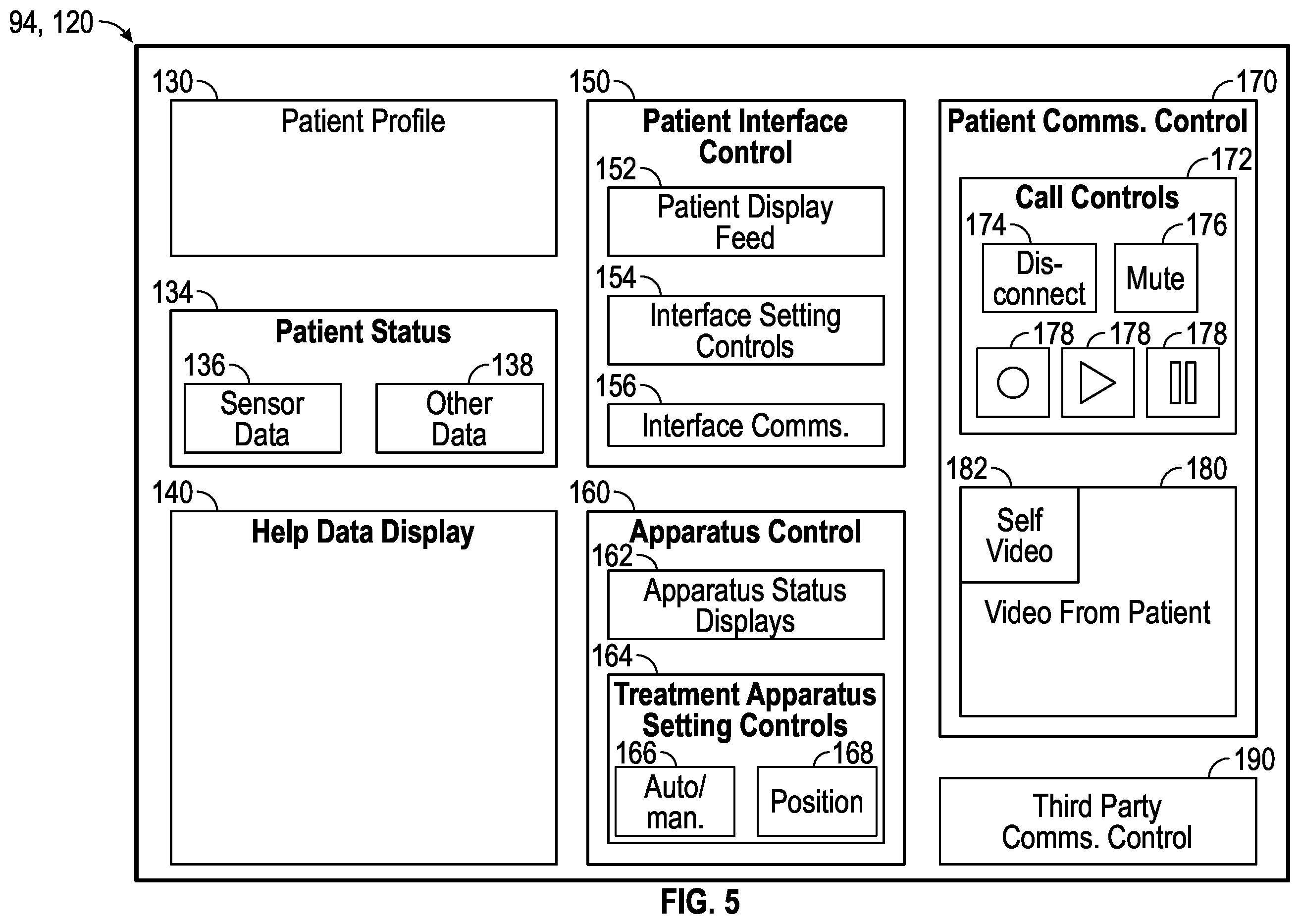 Patent US12347543 Figure 5 – Systems and methods for using artificial intelligence to implement a cardio protocol via a relay-based system