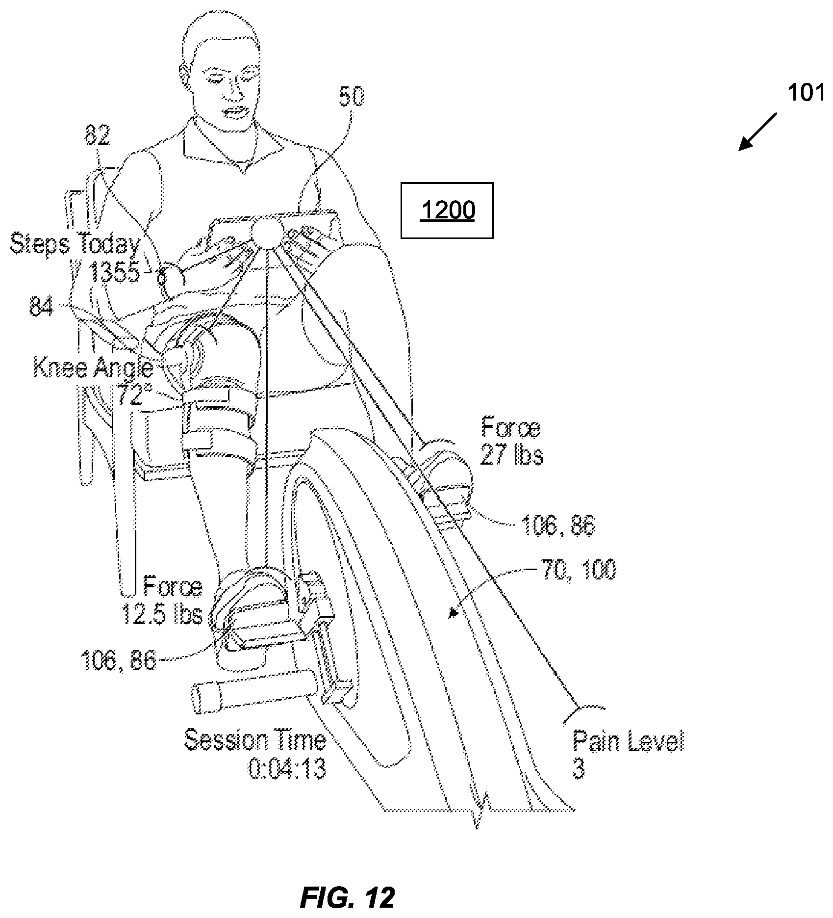 Patent US12347543 Figure 11 – Systems and methods for using artificial intelligence to implement a cardio protocol via a relay-based system
