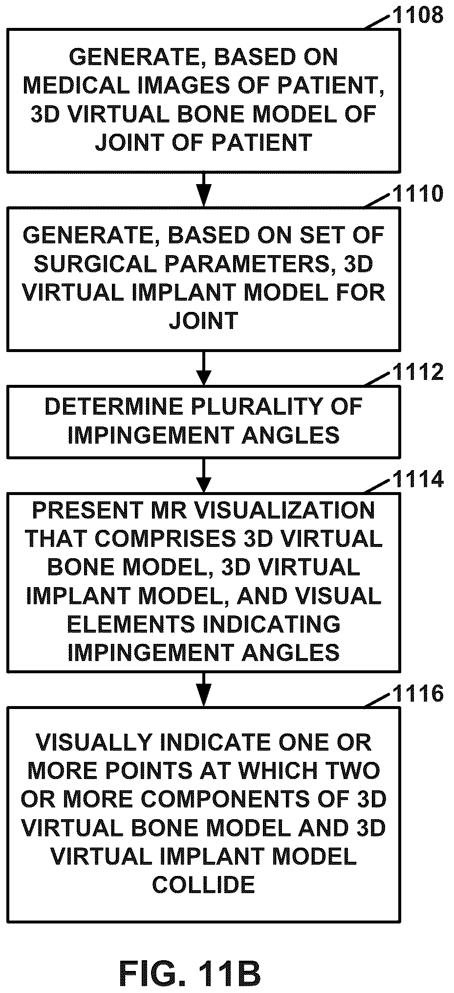 Patent US12347545 Figure 11 – Automated instrument or component assistance using externally controlled light sources in orthopedic surgical procedures