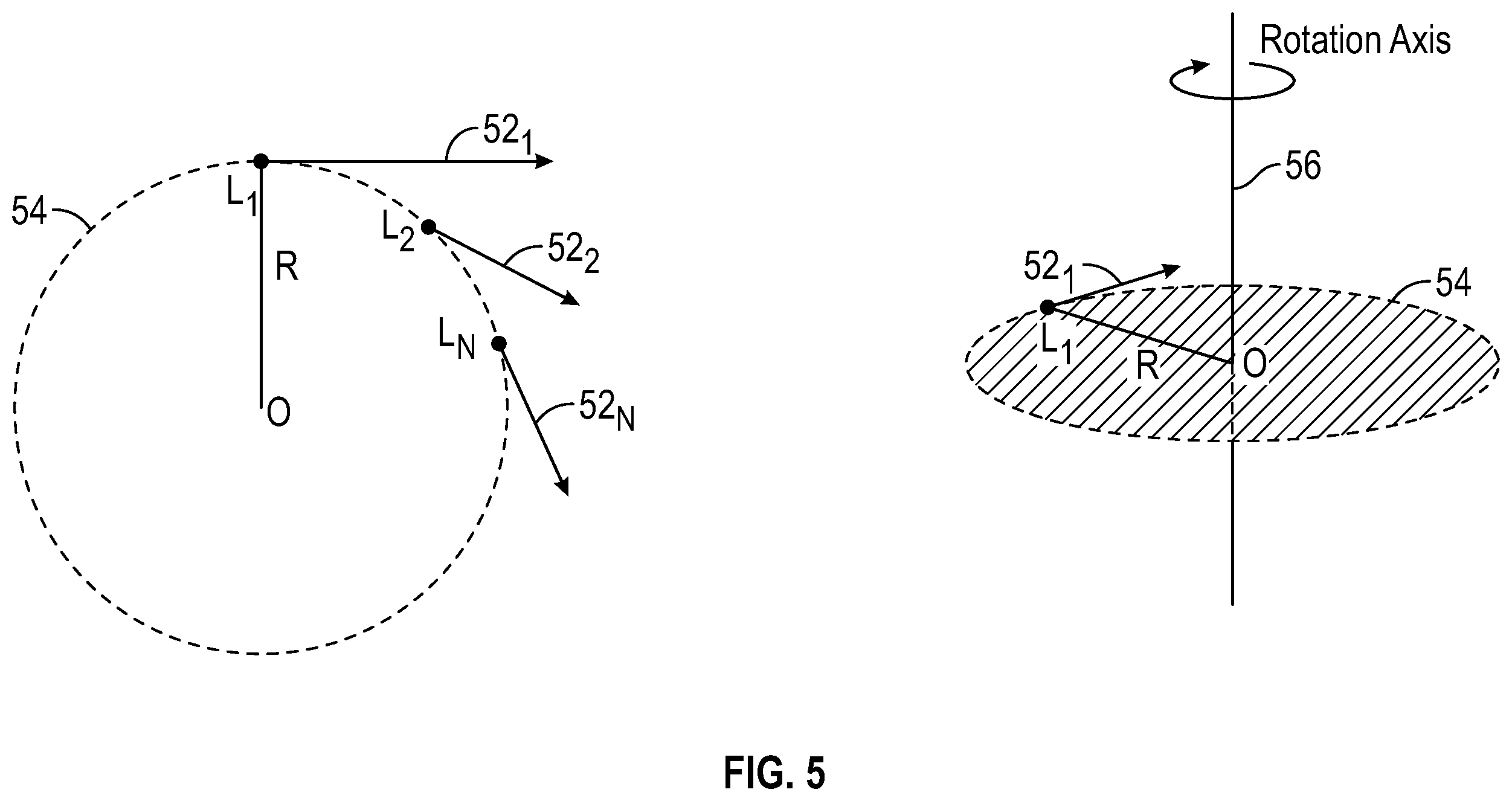 Patent US12347546 Figure 4 – Virtual articulation model for dental treatment