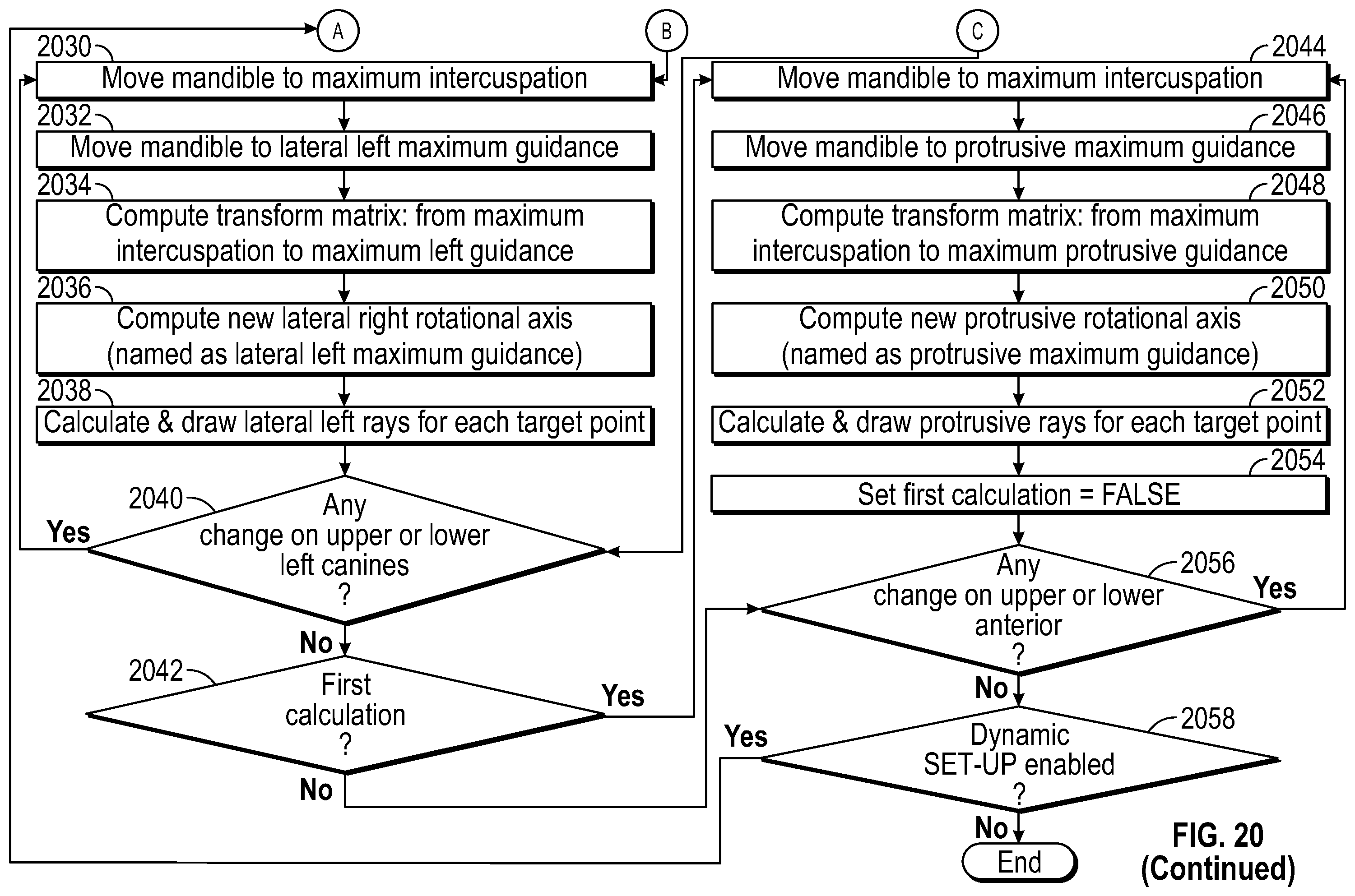 Patent US12347546 Figure 19 – Virtual articulation model for dental treatment