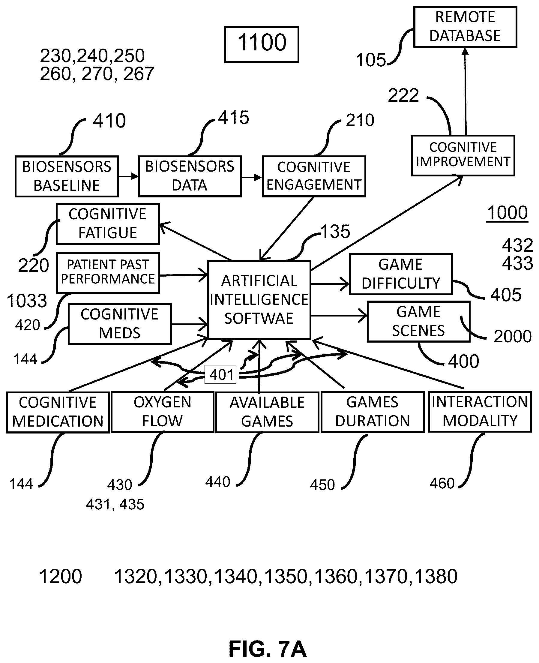 Patent US12347548 Figure 8 – Medication enhancement systems and methods for cognitive benefit