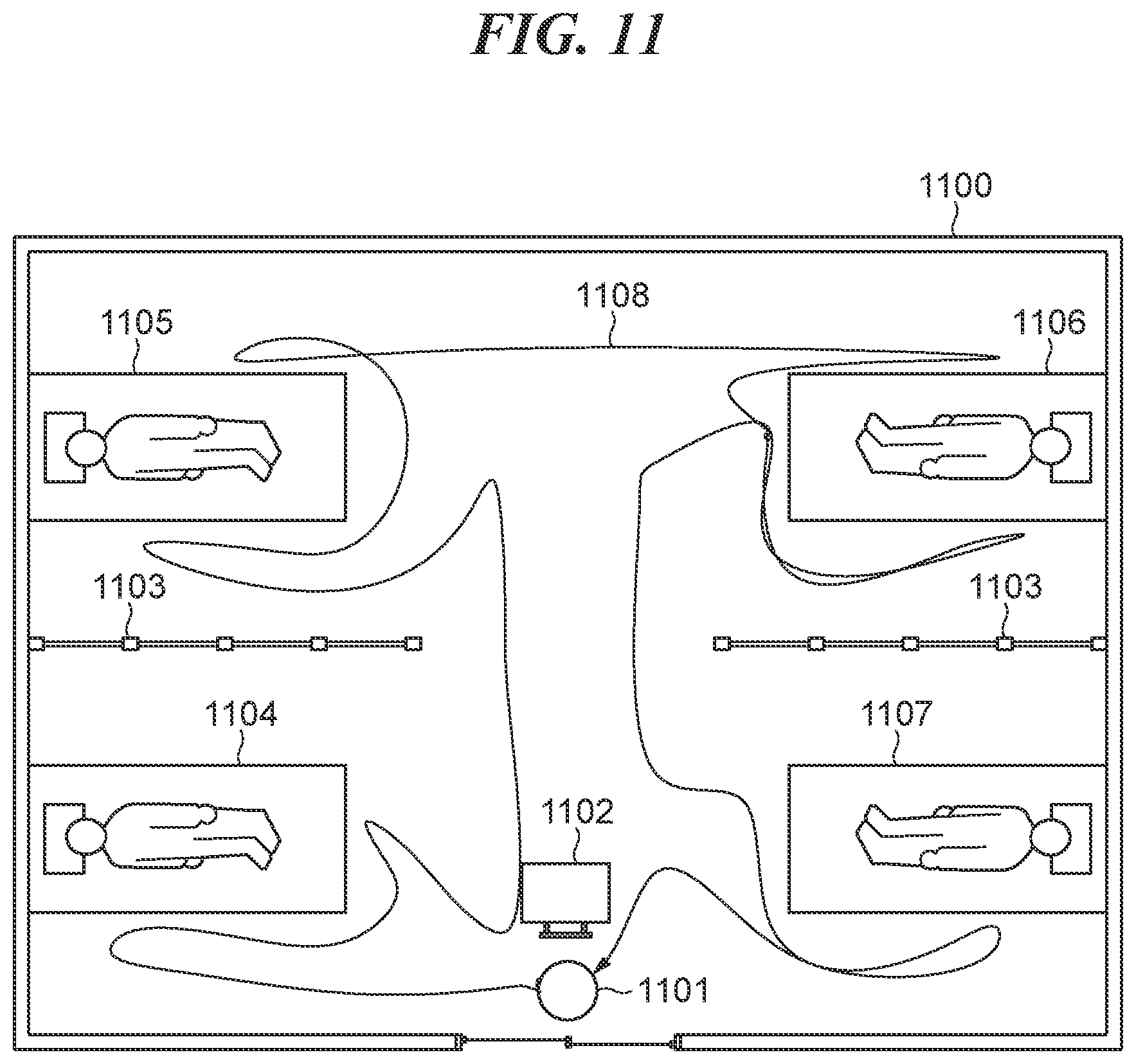Patent US12347549 Figure 11 – Electric equipment that assists registration operation for associating photographed image data and patient information, method of controlling same, and storage medium