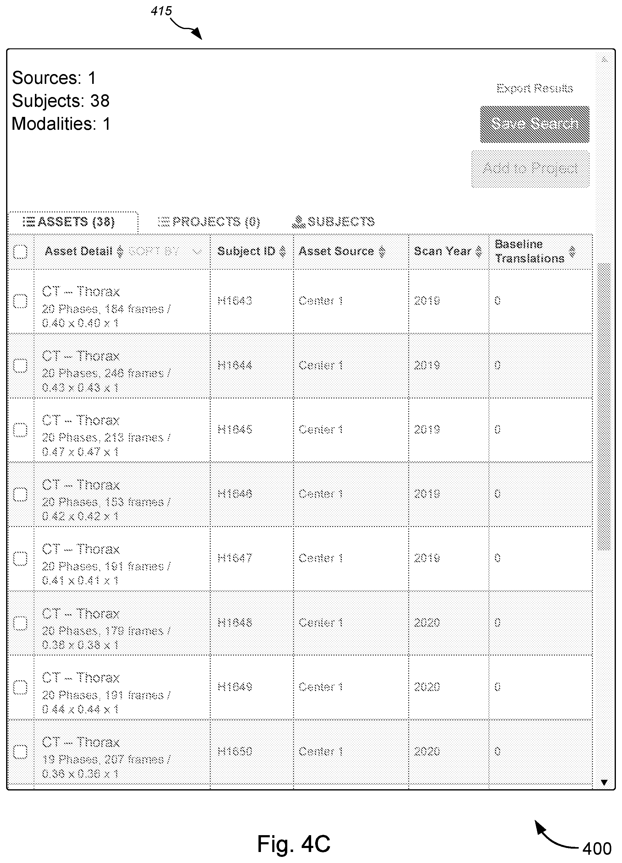 Patent US12347550 Figure 9 – Imaging discovery utility for augmenting clinical image management