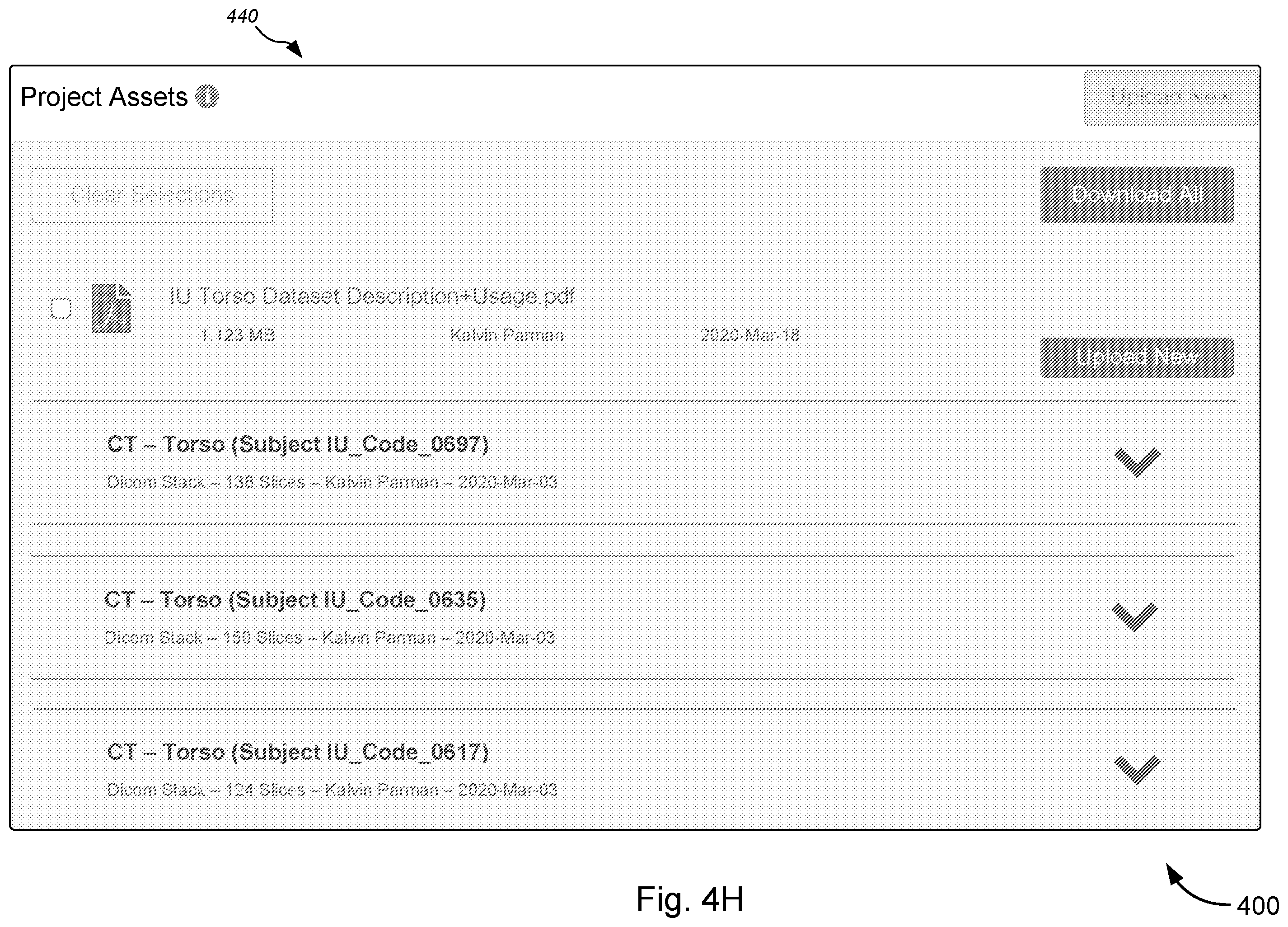 Patent US12347550 Figure 14 – Imaging discovery utility for augmenting clinical image management