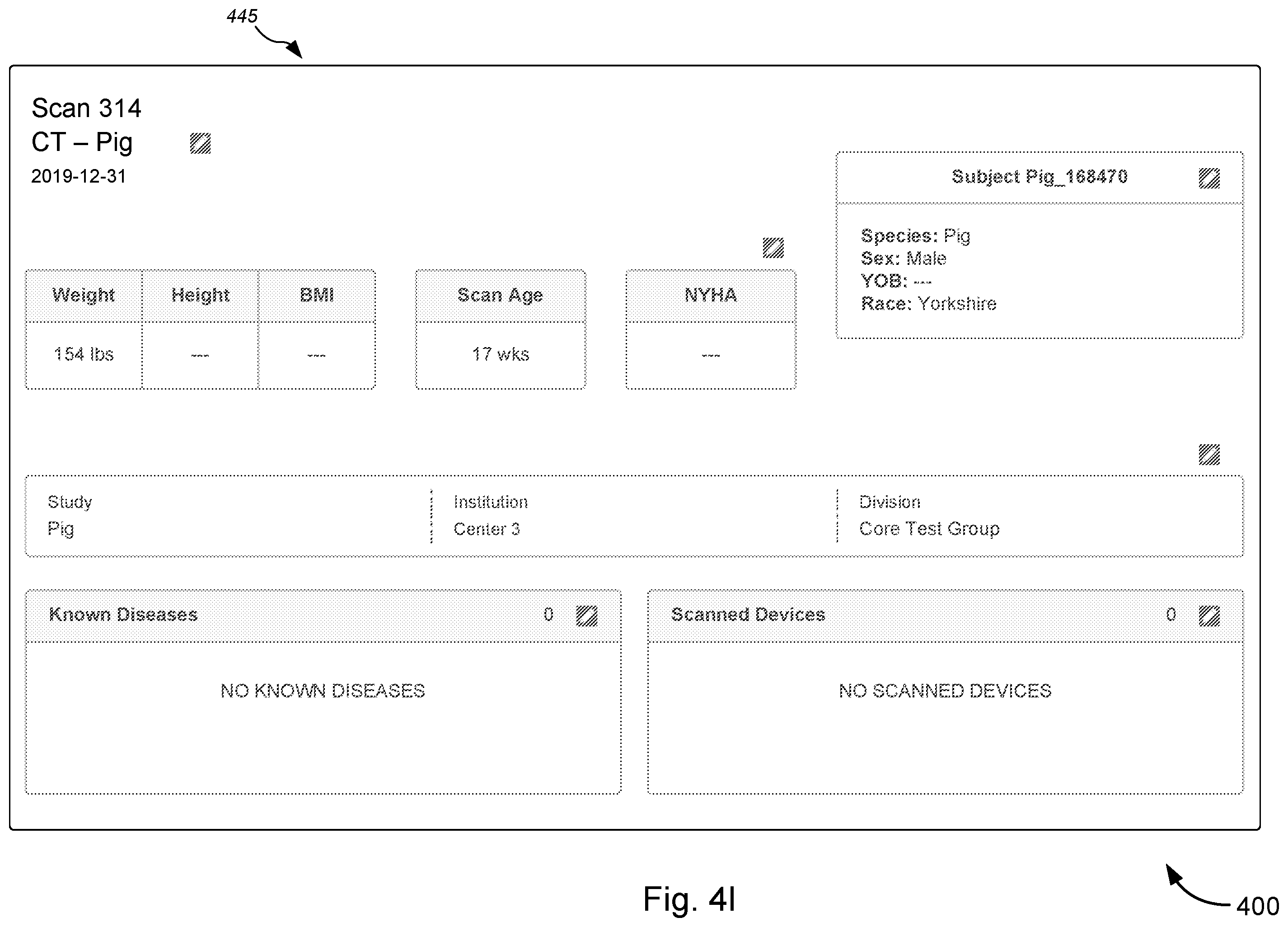 Patent US12347550 Figure 15 – Imaging discovery utility for augmenting clinical image management