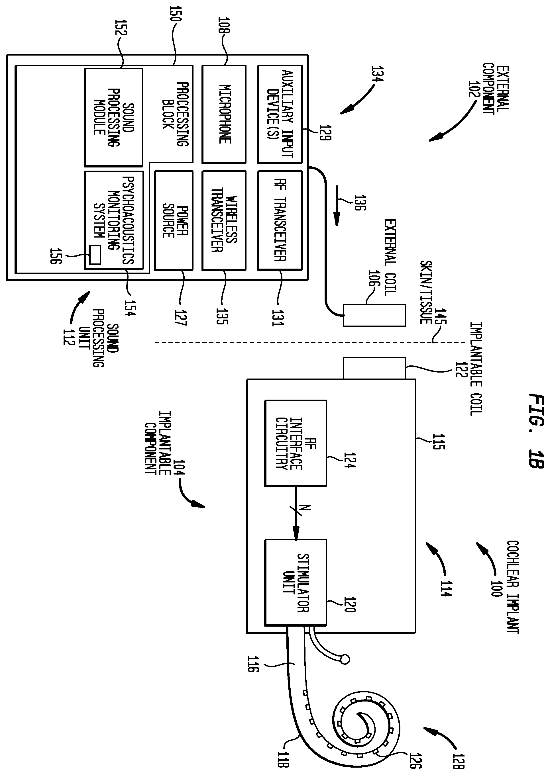 Patent US12347554 Figure 2 – Dynamic virtual hearing modelling