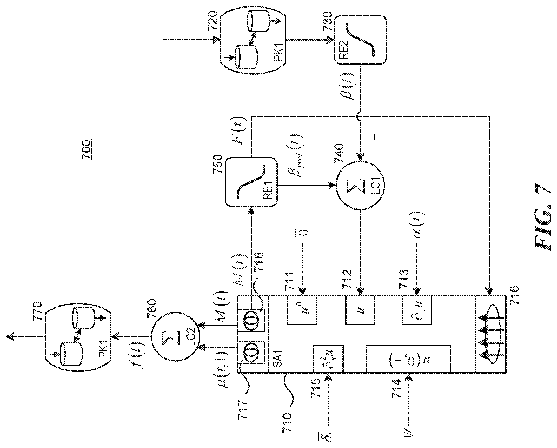 Patent US12347568 Figure 7 – Physiological response prediction system