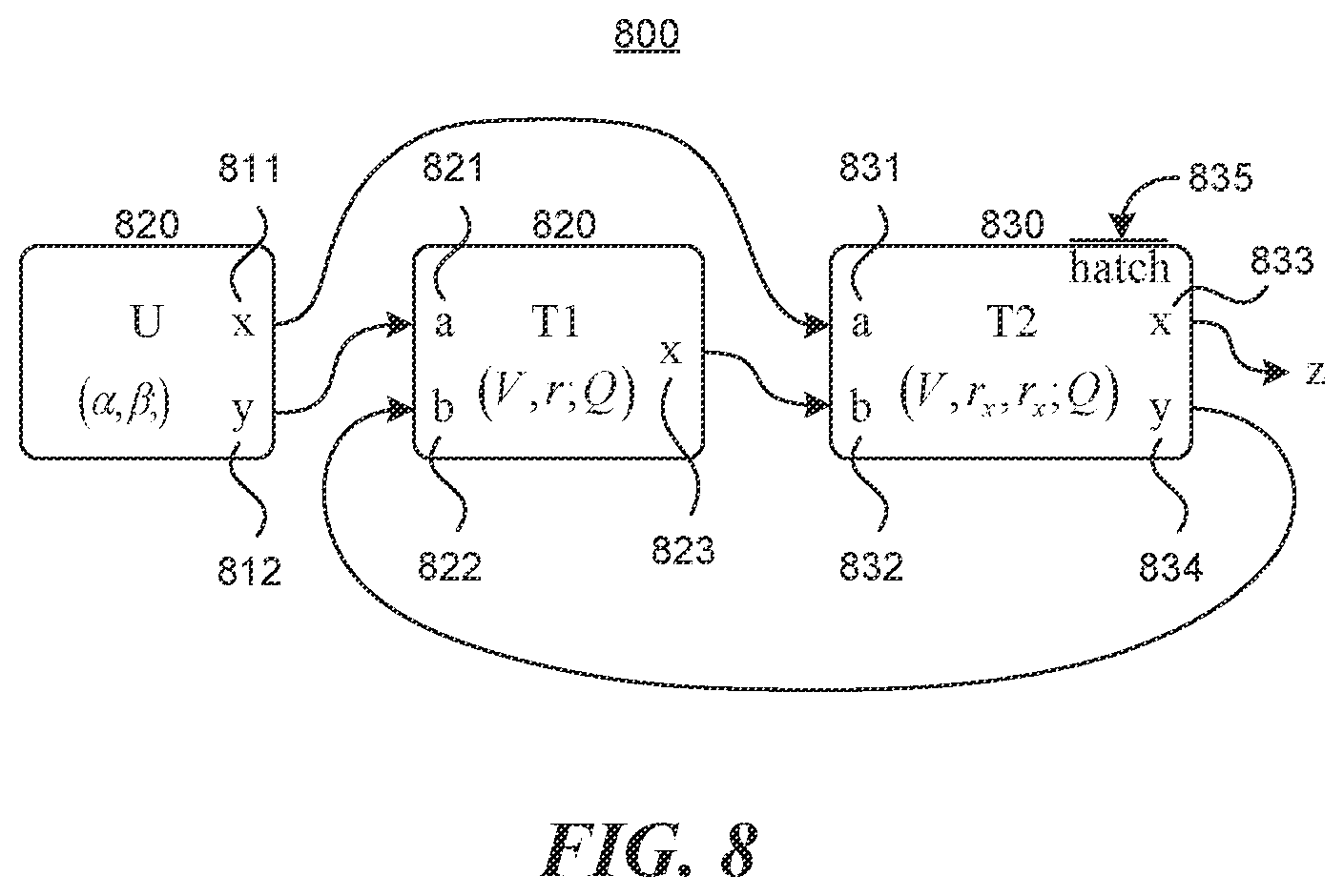 Patent US12347568 Figure 8 – Physiological response prediction system