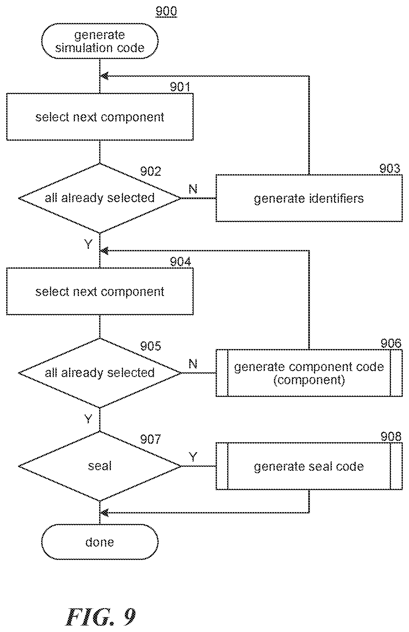 Patent US12347568 Figure 9 – Physiological response prediction system