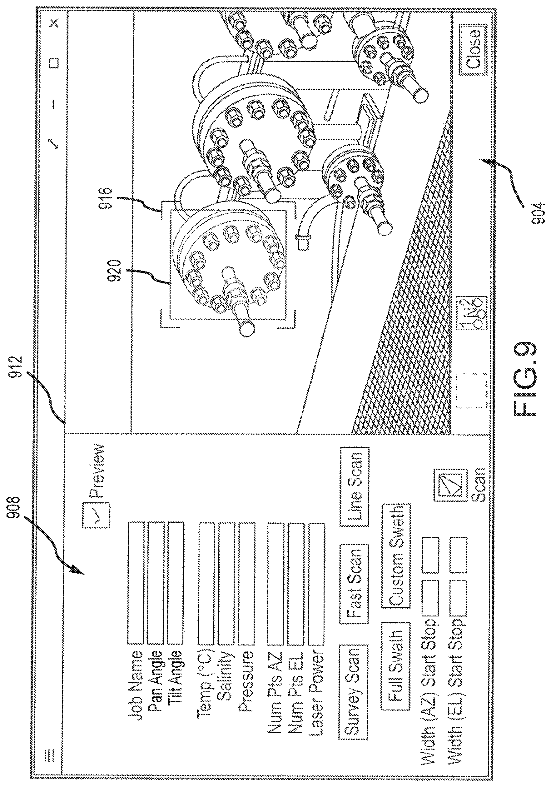 Patent US12347575 Figure 16 – Systems and methods for laser inspection and measurements