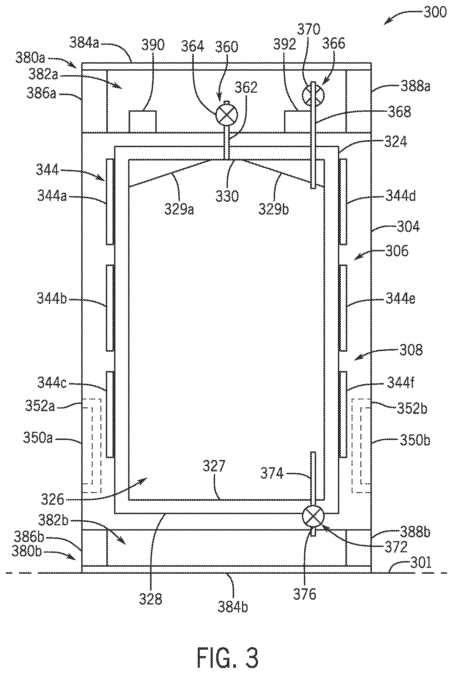 Patent US12347577 Figure 3 – Fuel salt shipping system