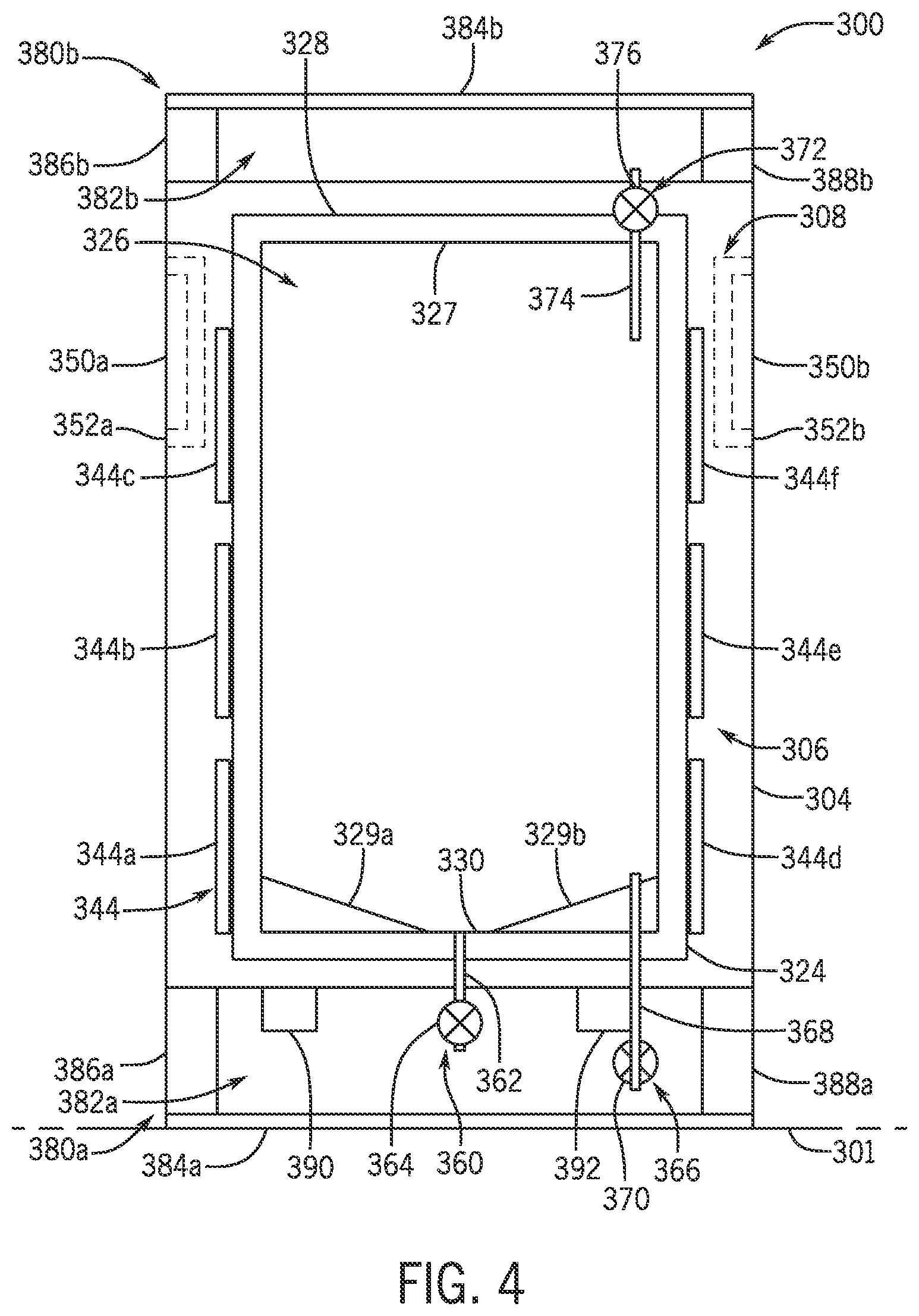 Patent US12347577 Figure 4 – Fuel salt shipping system