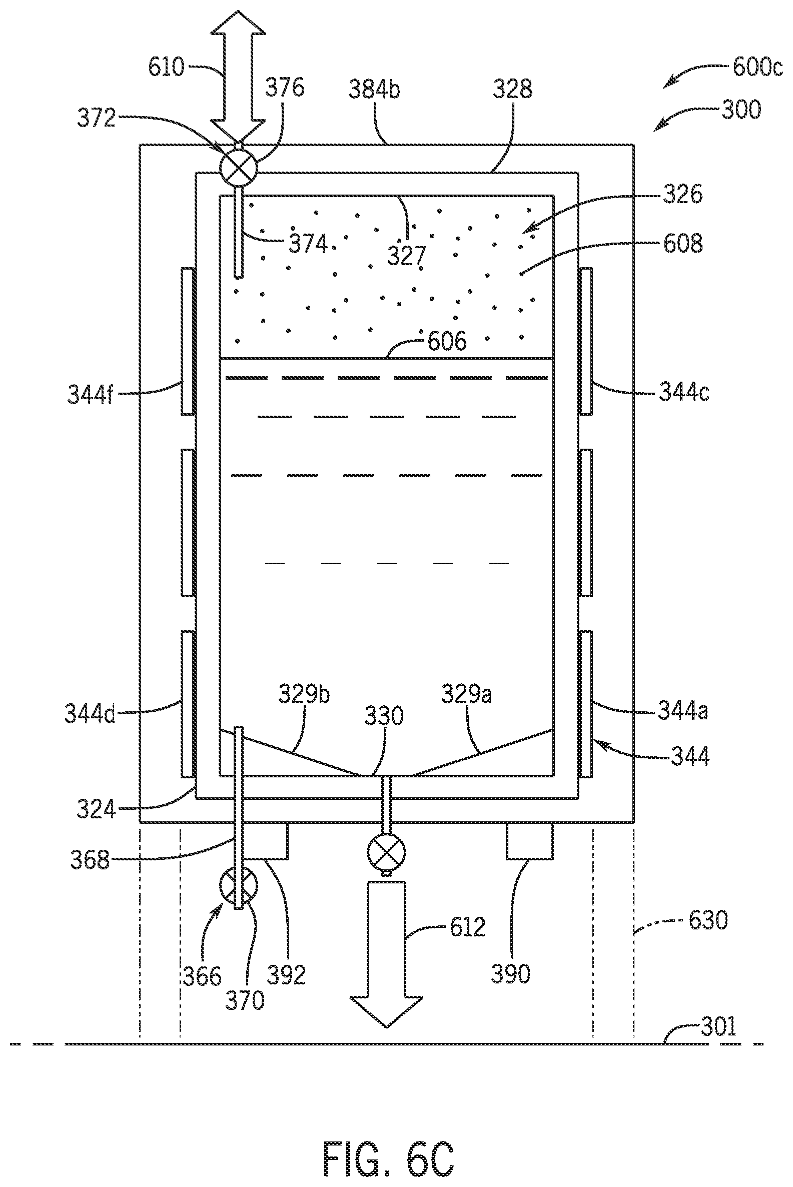 Patent US12347577 Figure 8 – Fuel salt shipping system