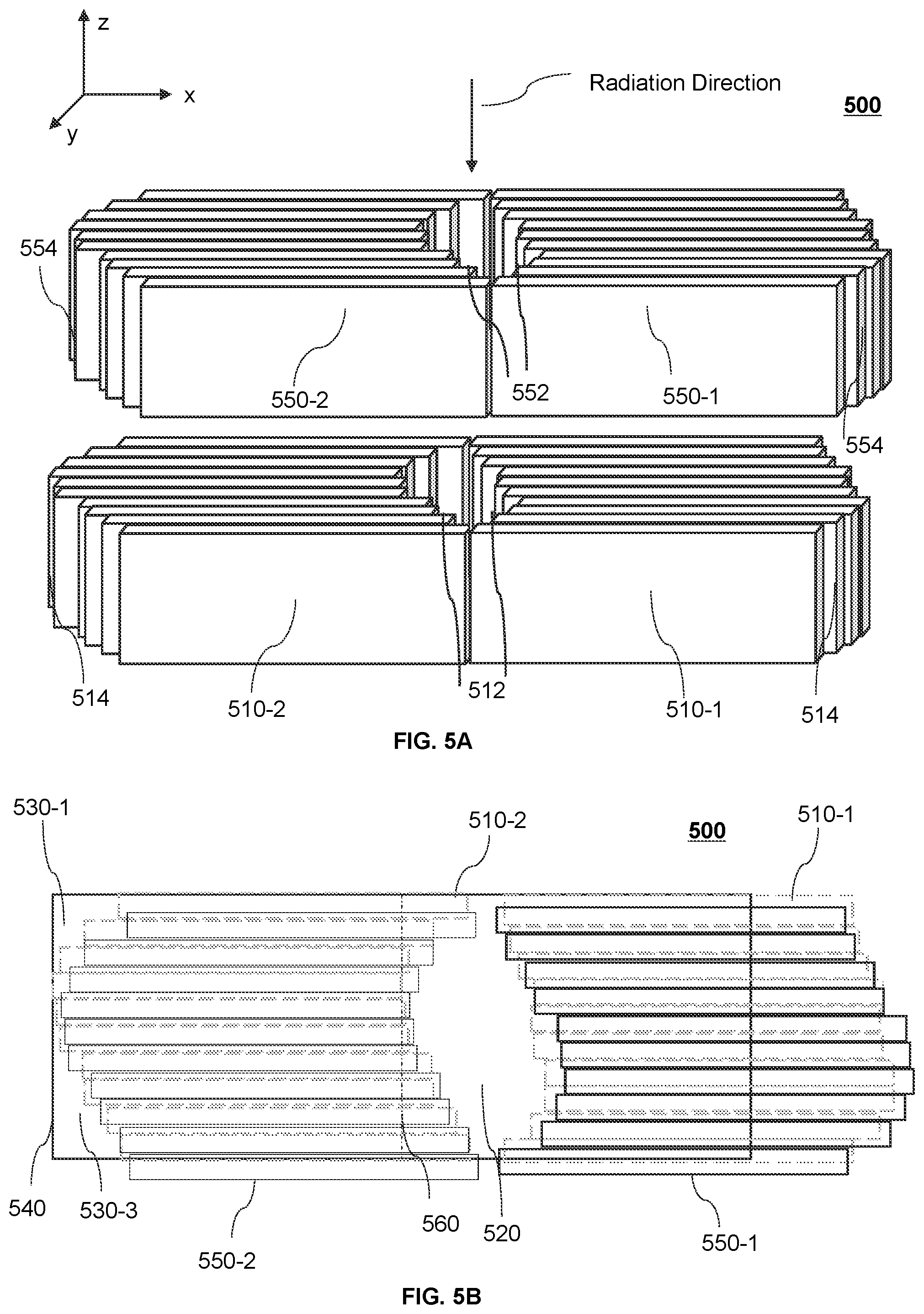 Patent US12347581 Figure 5 – Collimator assembly and operating method thereof