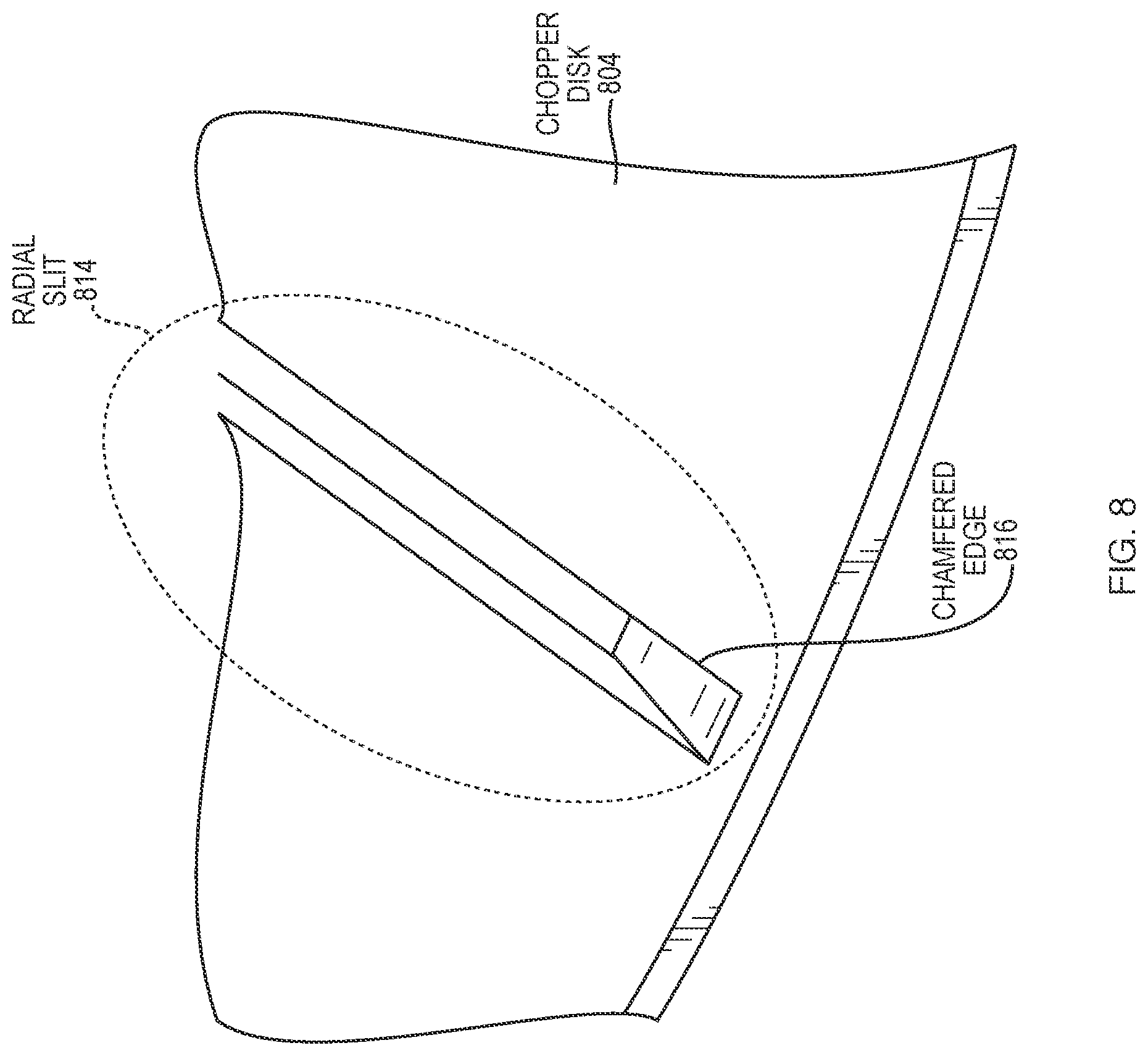 Patent US12347582 Figure 8 – X-ray scanning system