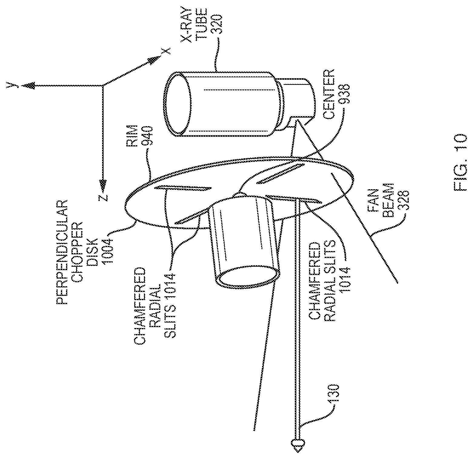 Patent US12347582 Figure 10 – X-ray scanning system