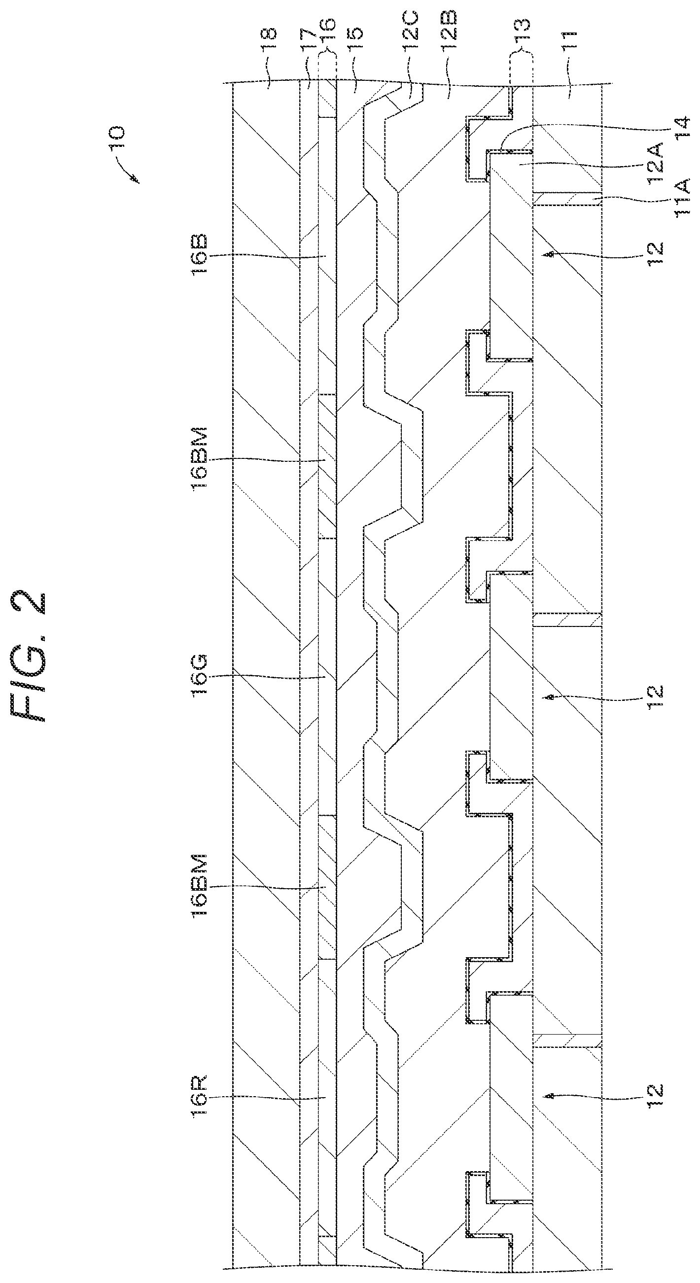 Patent US12347583 Figure 2 – Display device and electronic device